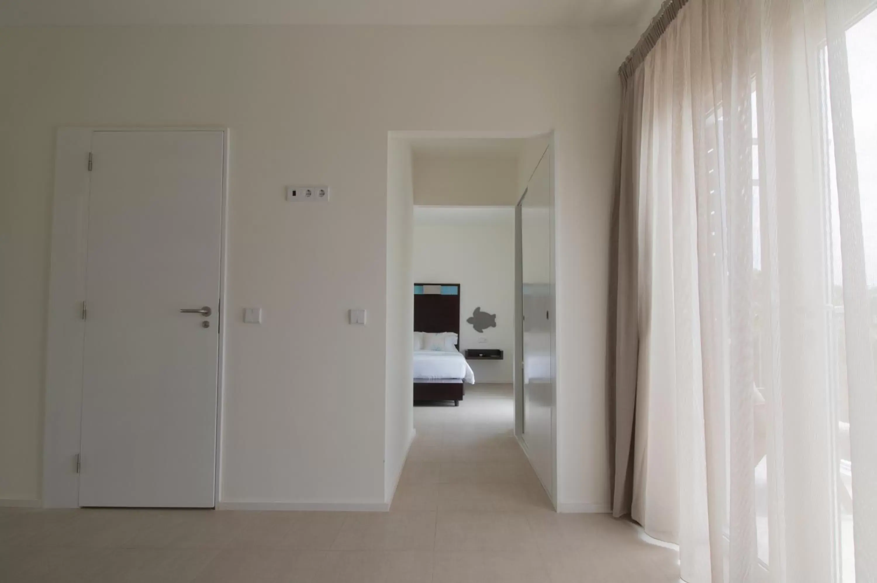Bedroom, TV/Entertainment Center in Hotel Dunas de Sal