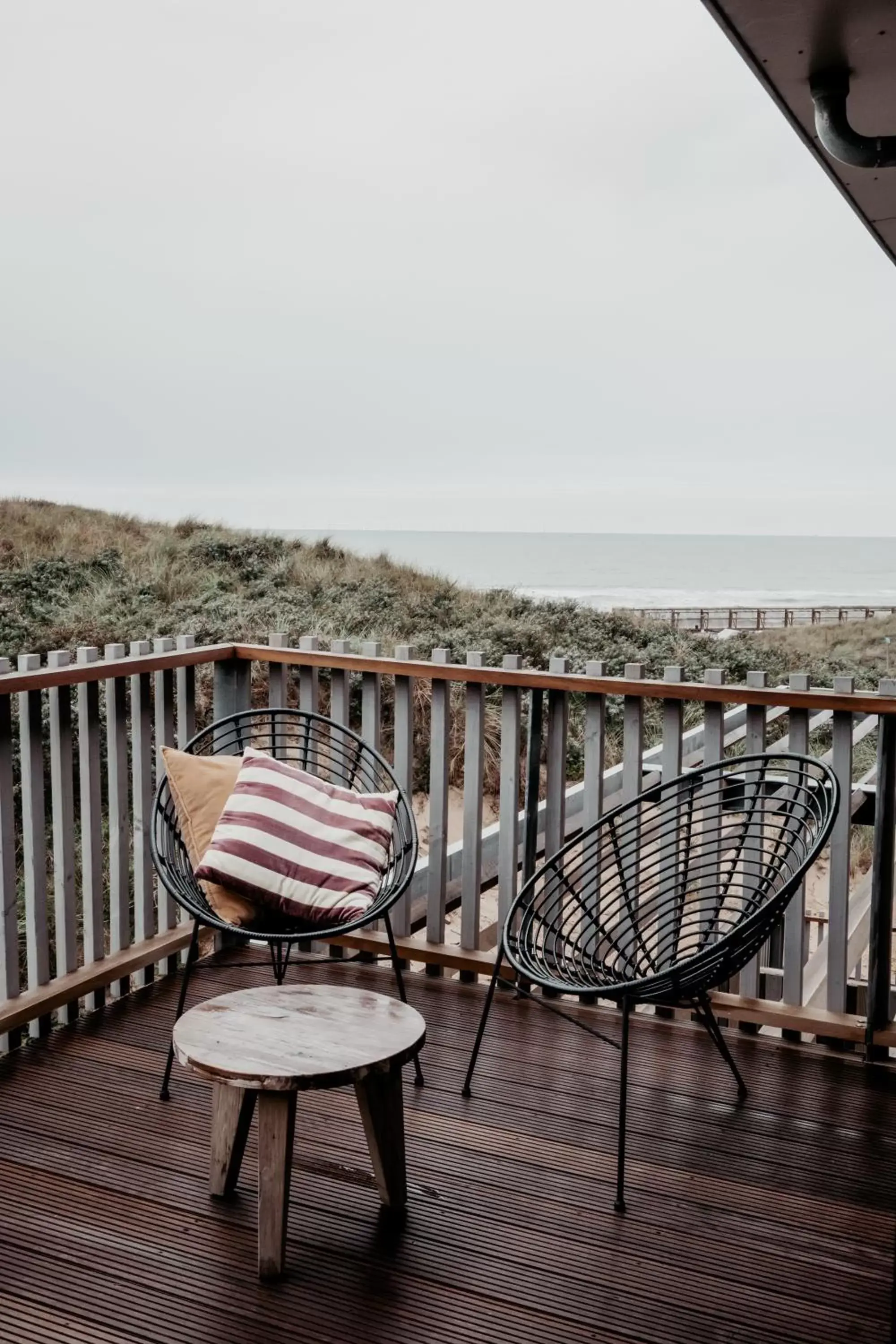 Balcony/Terrace in Strandhotel Zoomers