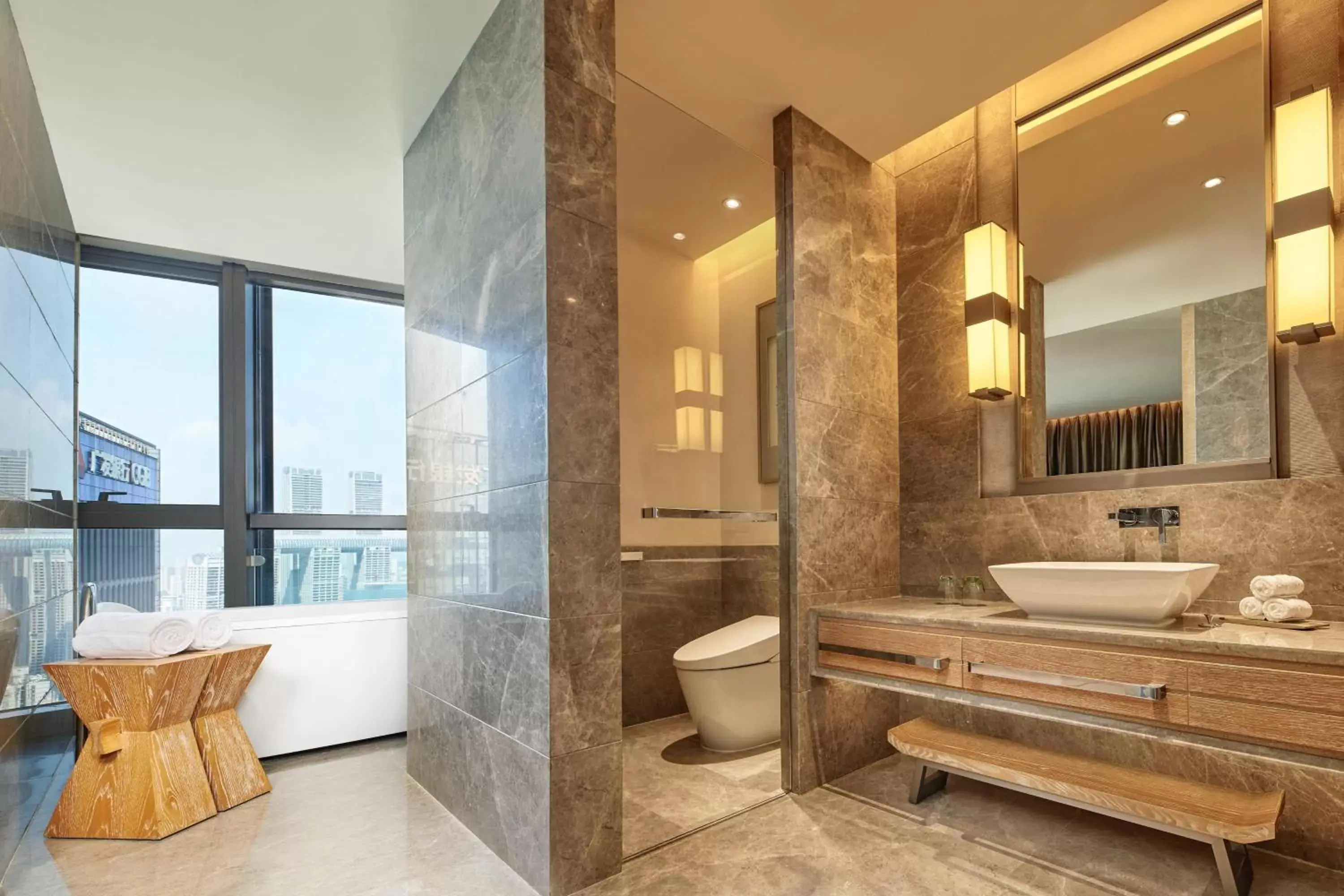 Bathroom in The Westin Chongqing Liberation Square