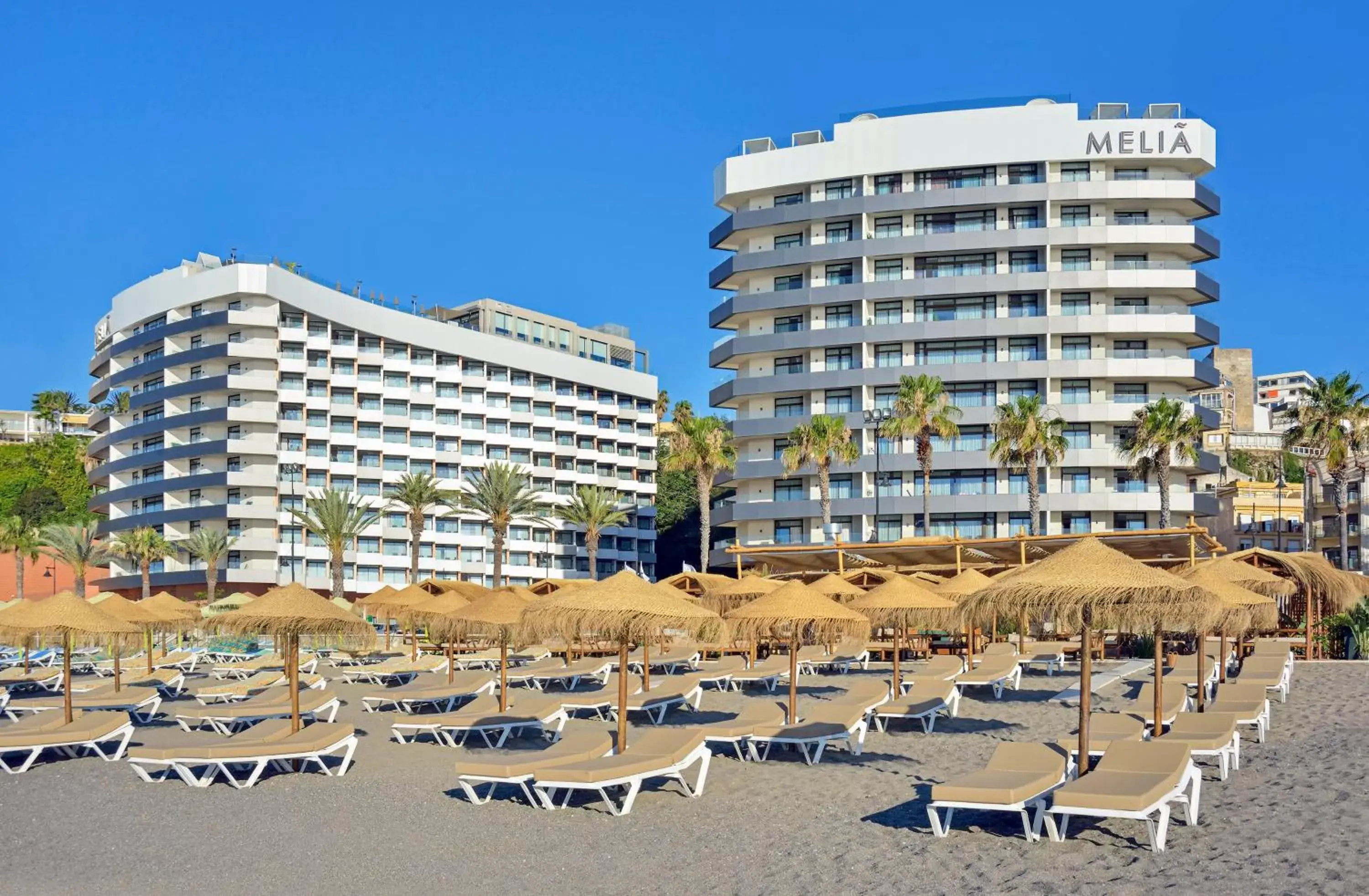 Restaurant/places to eat, Property Building in Melia Costa del Sol