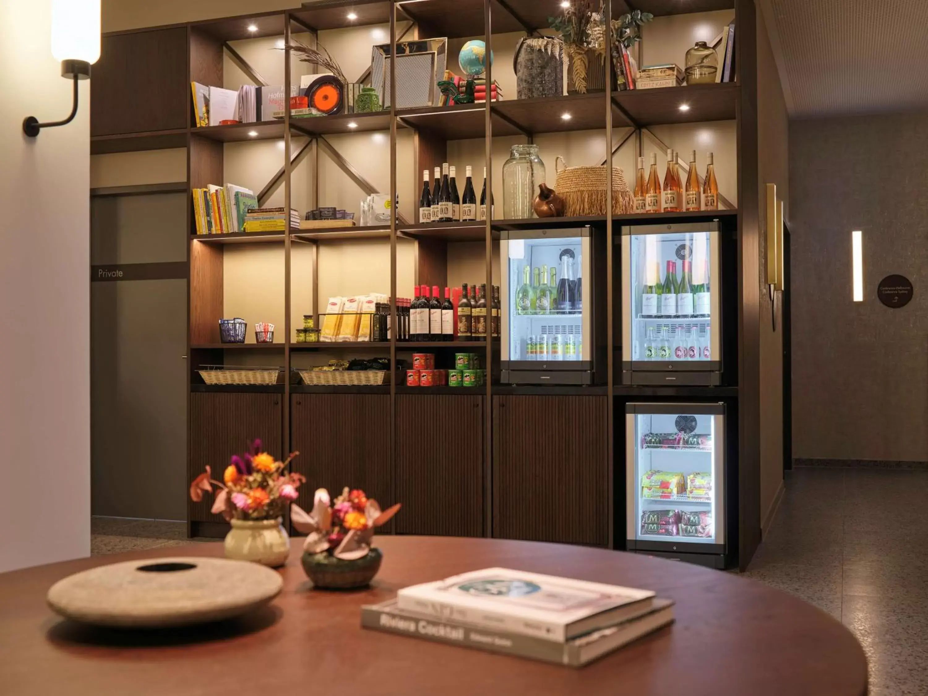 Lobby or reception in Adina Apartment Hotel Munich Lobby or reception in Adina Apartment Hotel Munich