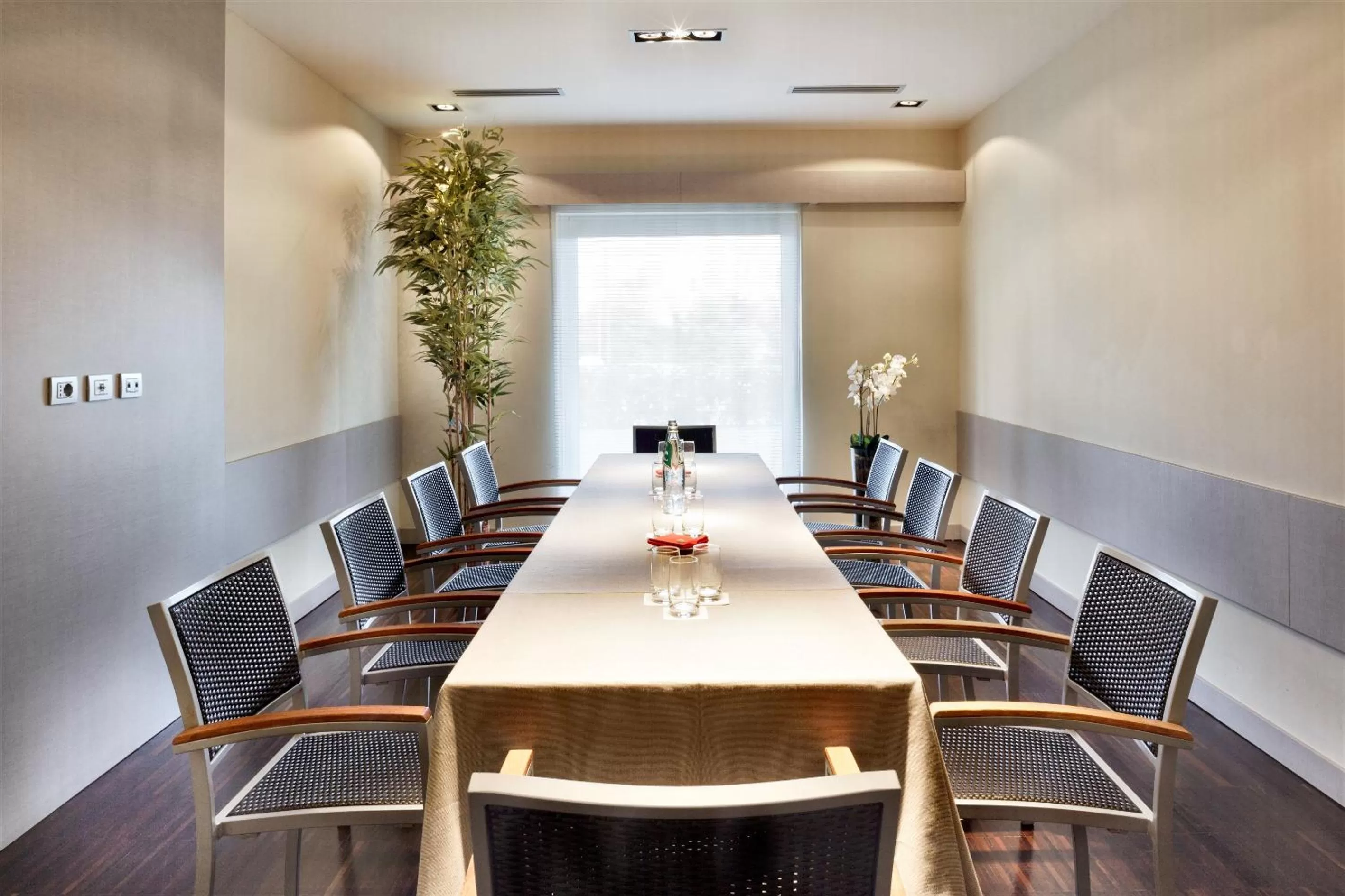 Meeting/conference room in Jazz Hotel