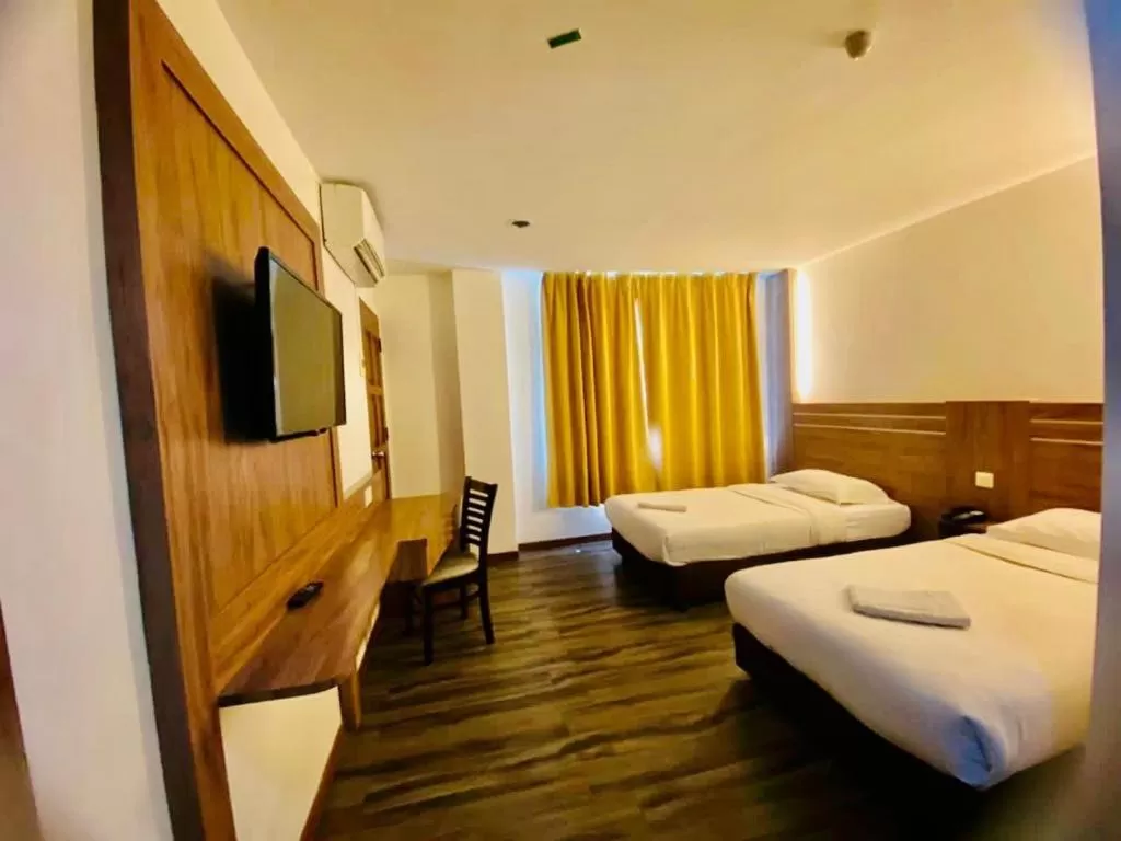 Bedroom, Bed in Langkawi Baron Hotel