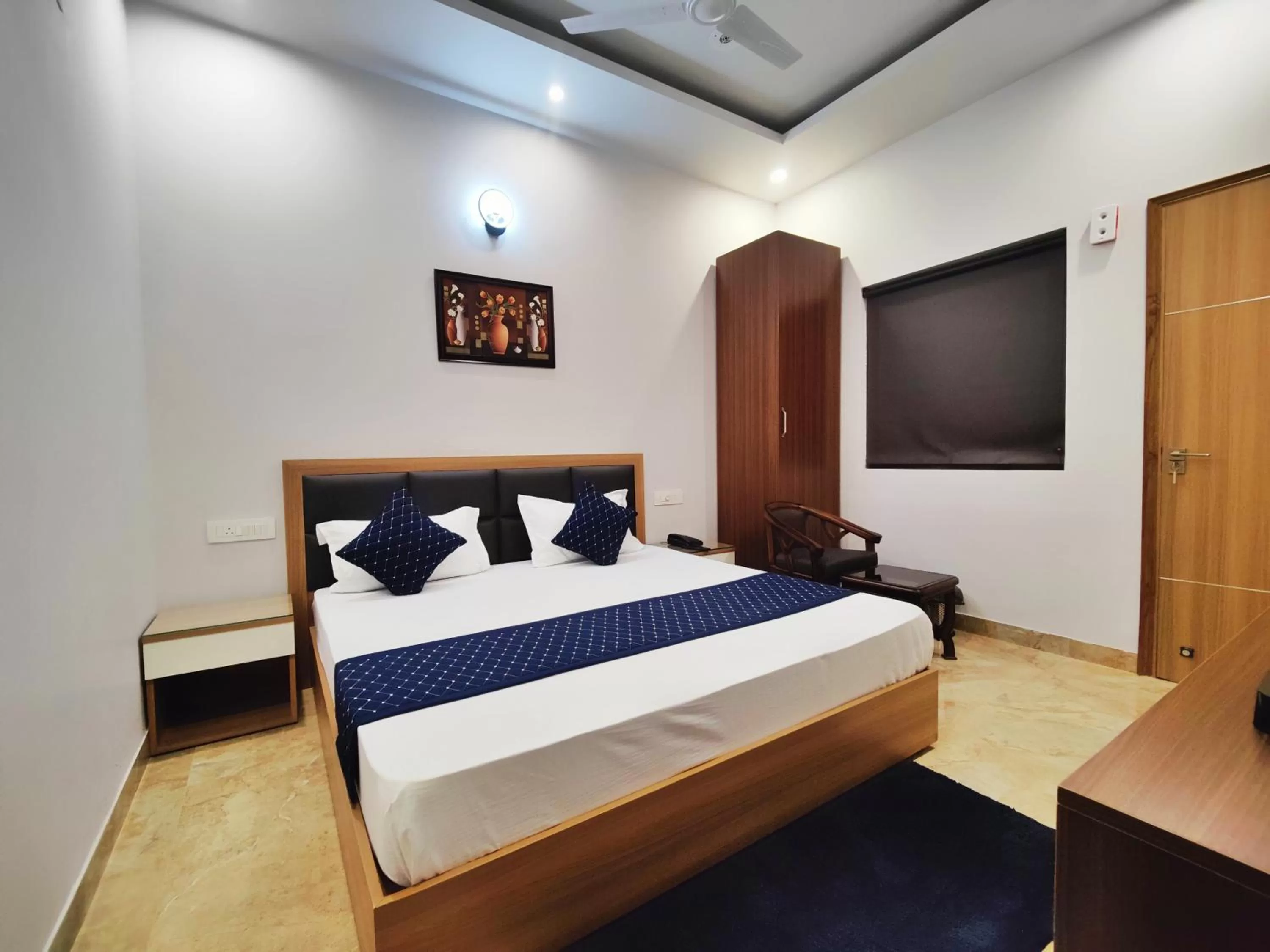 Bed in Hotel Park Hills