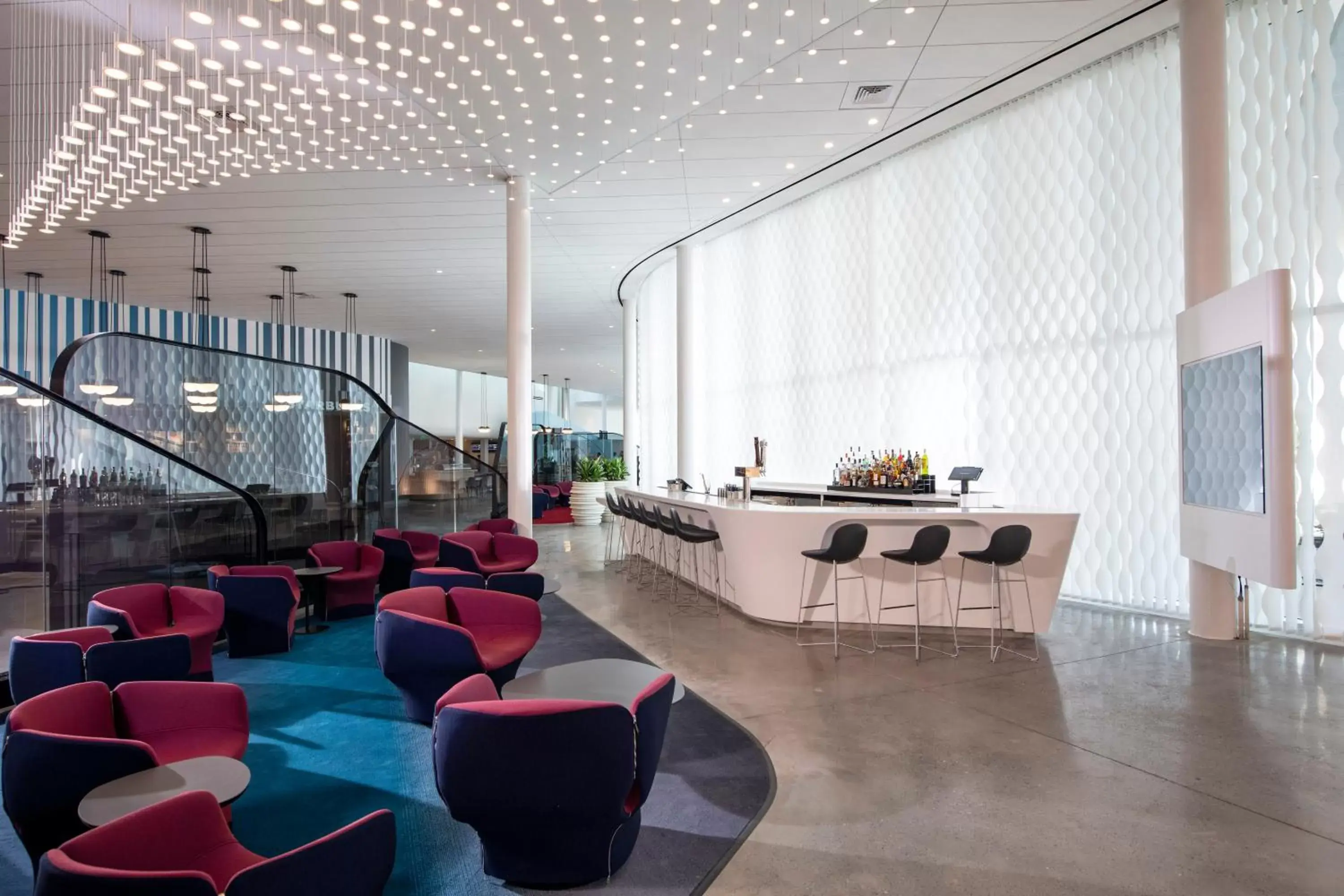 Lounge or bar in Universal's Aventura Hotel