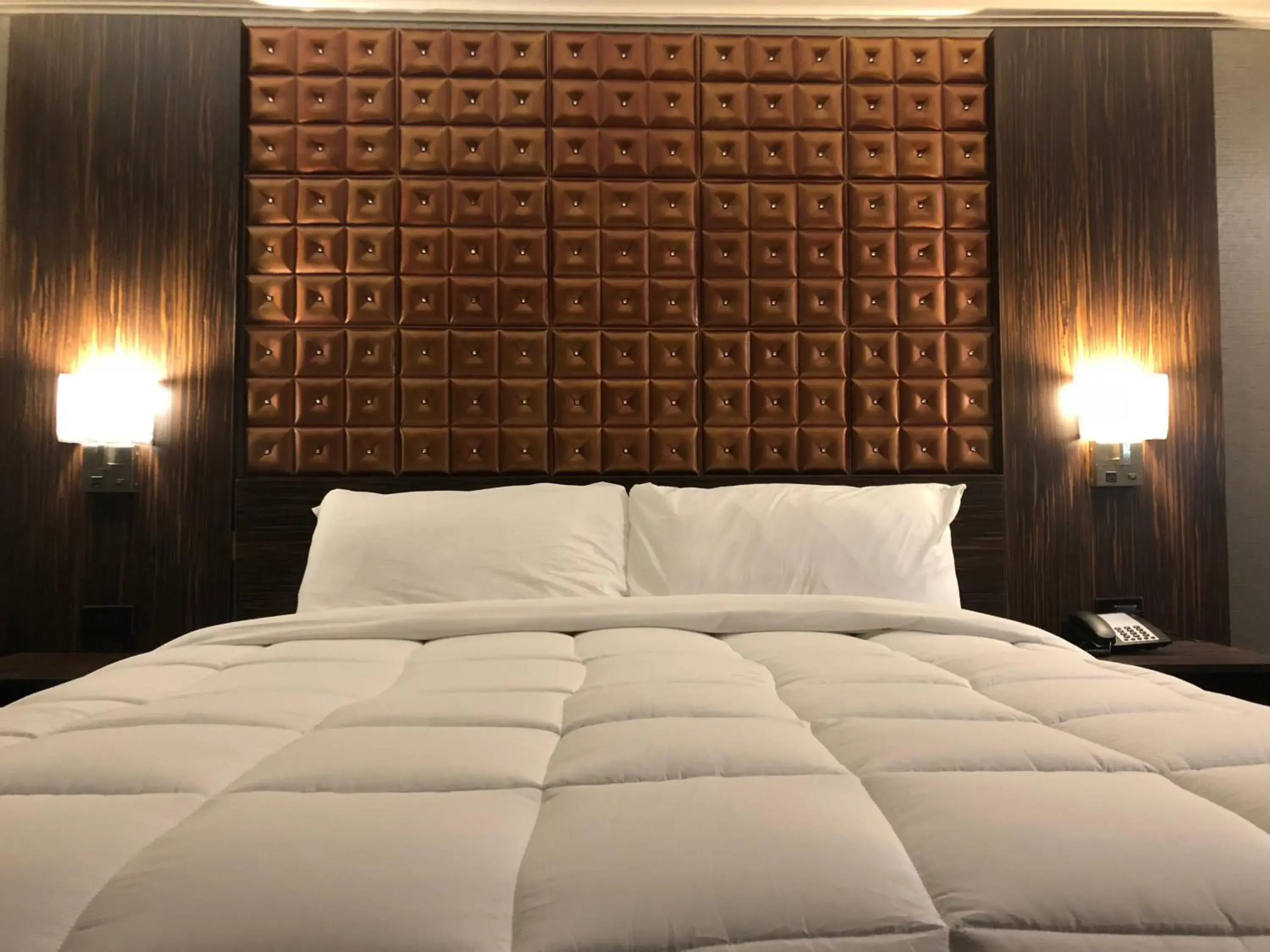 Bed in The Lincoln Hotel Philadelphia Bed in The Lincoln Hotel Philadelphia