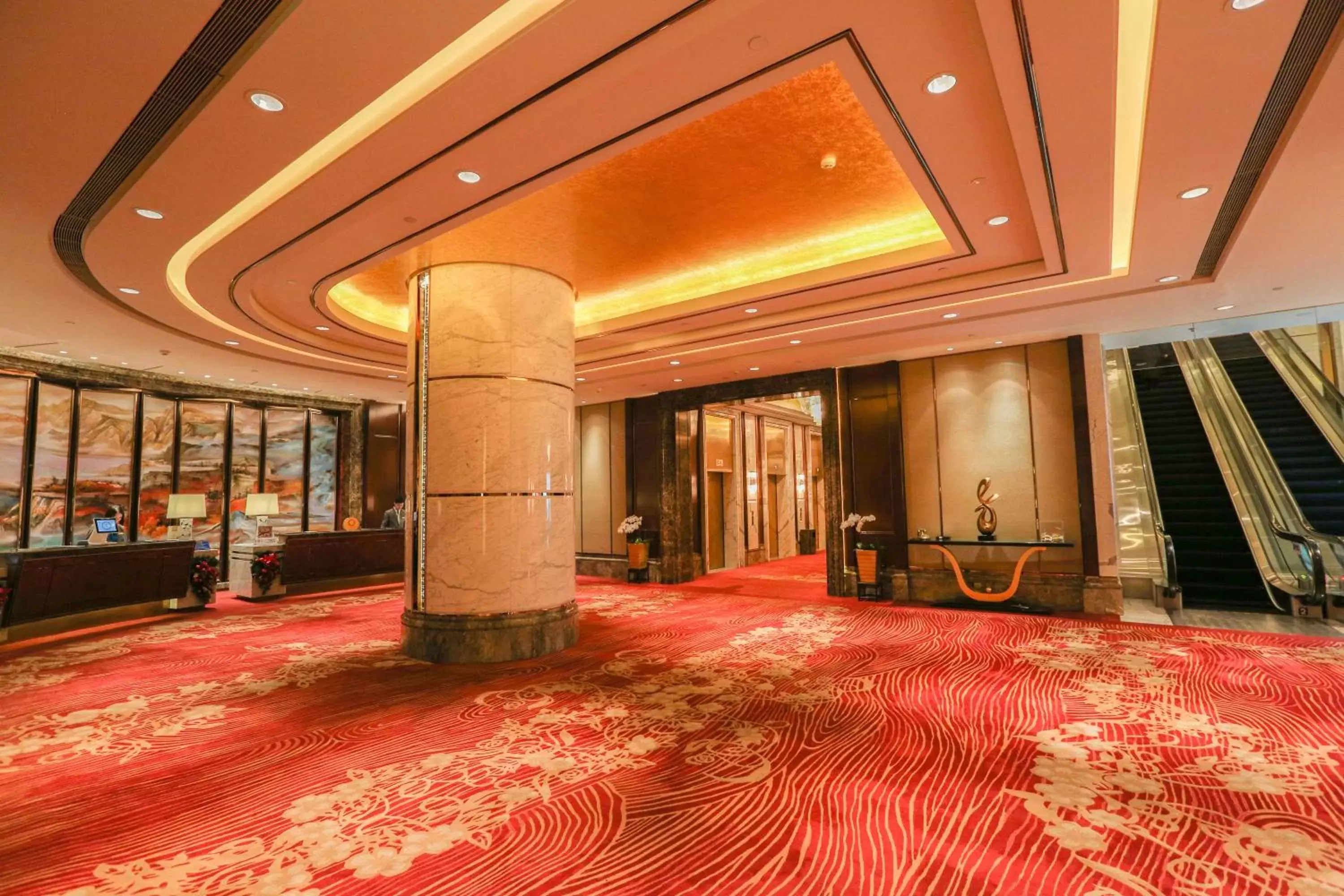Lobby or reception, Lobby/Reception in Shangri-La Dalian