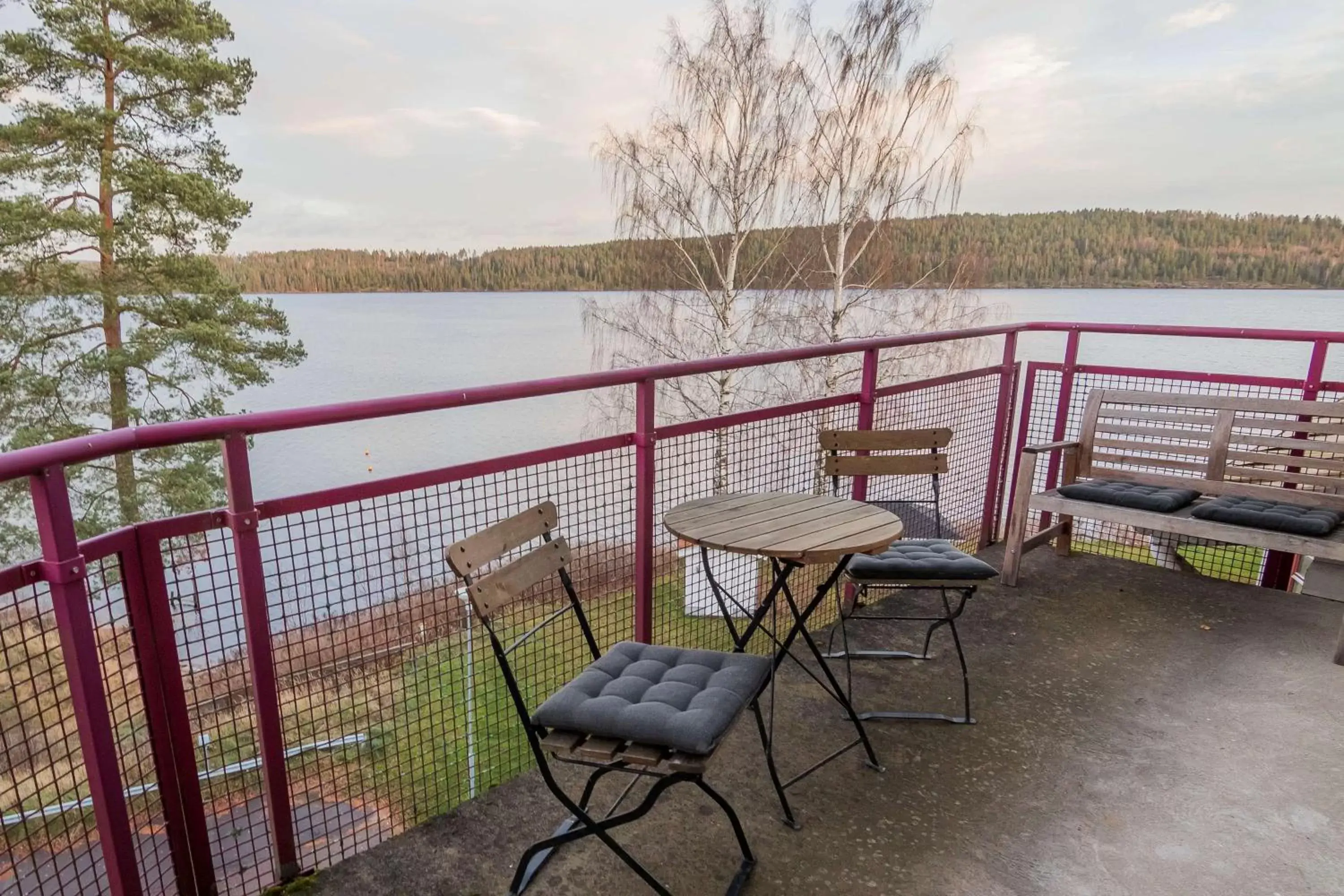 Balcony/Terrace in Hotell Frykenstrand; Sure Hotel Collection by Best Western