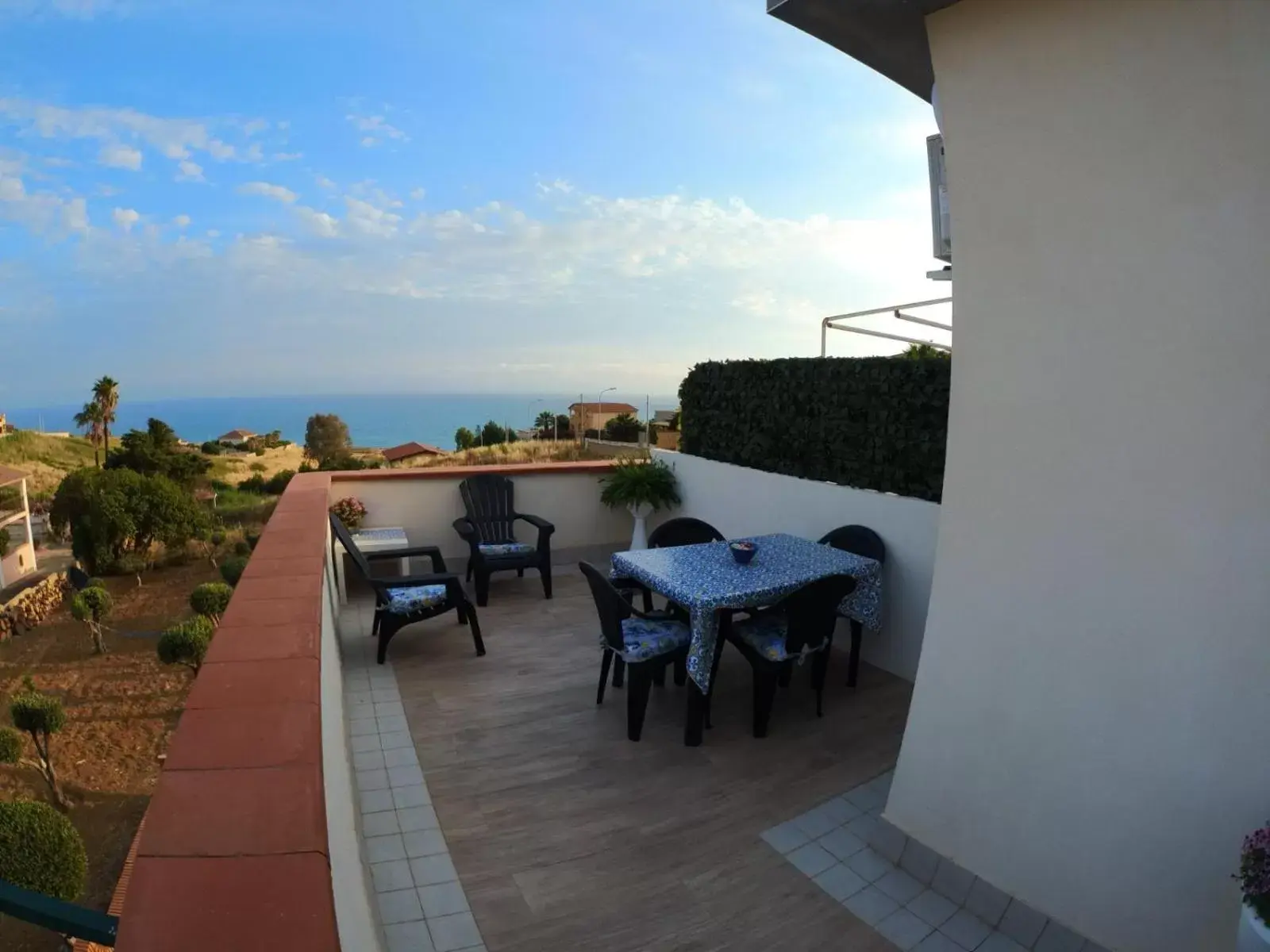 Patio, Balcony/Terrace in Deep Sea Residence