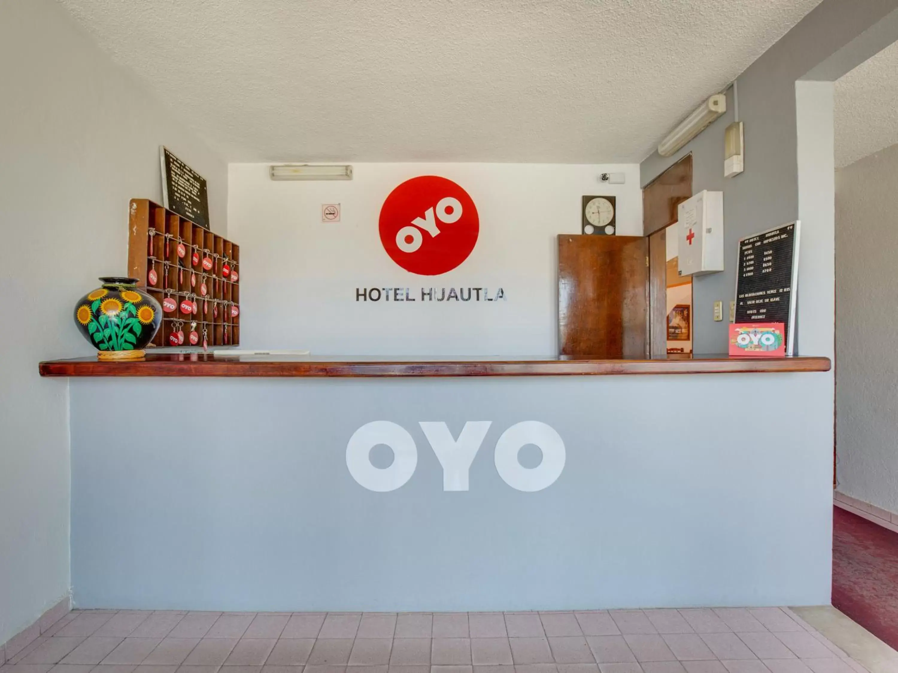 Lobby or reception, Lobby/Reception in OYO Hotel Huautla, Oaxaca