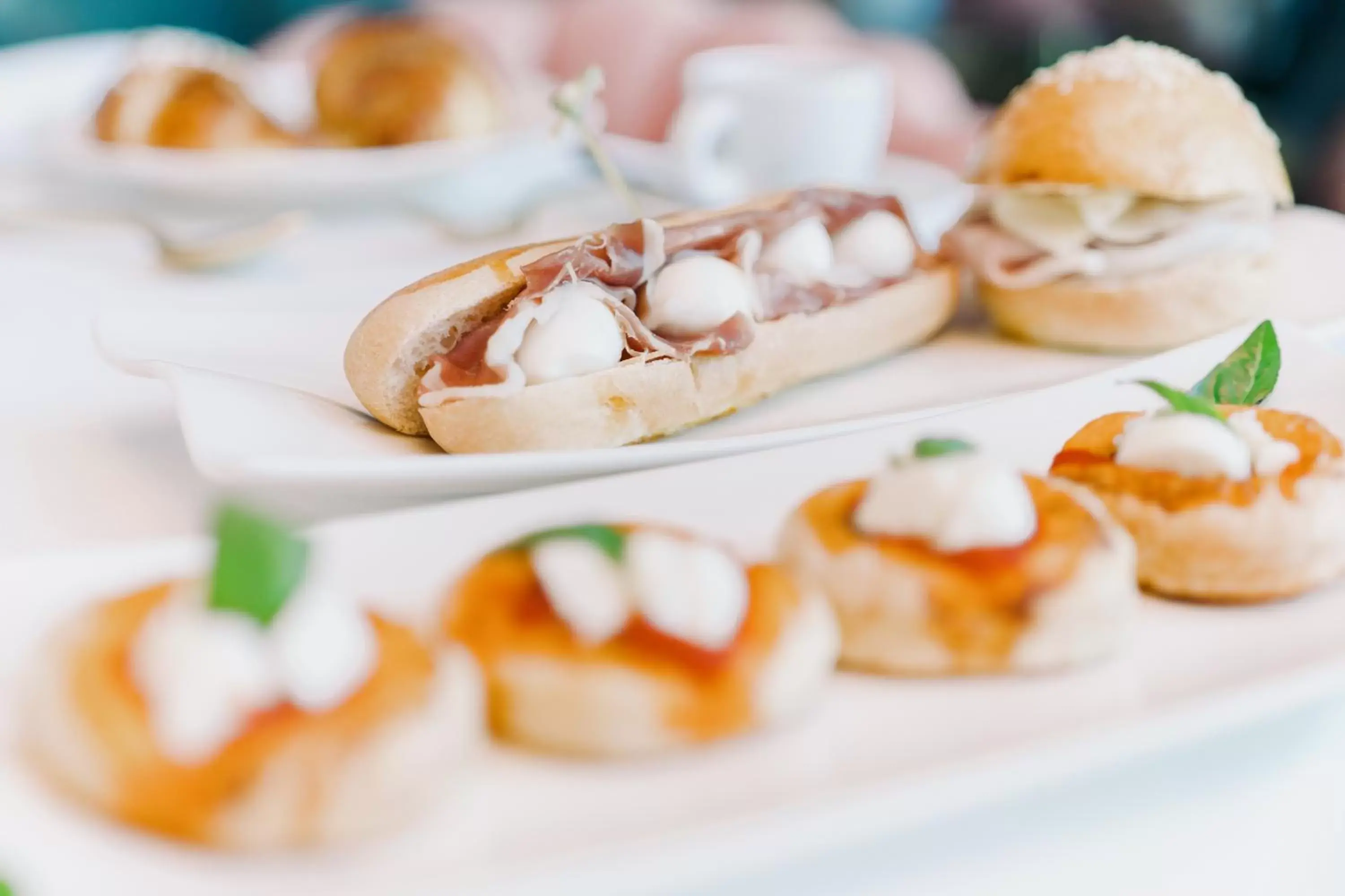 Food close-up in Collini Rooms