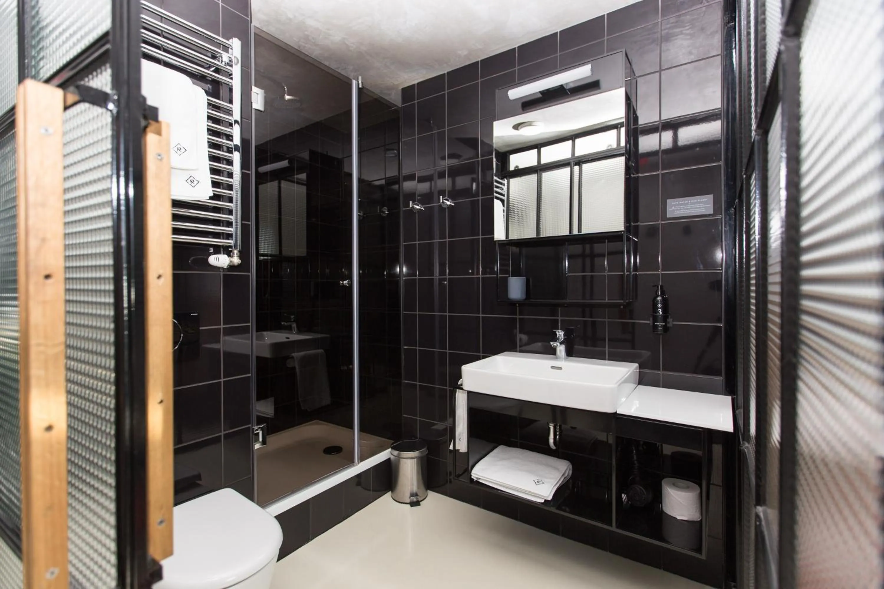 Bathroom in Hotel Rum Budapest