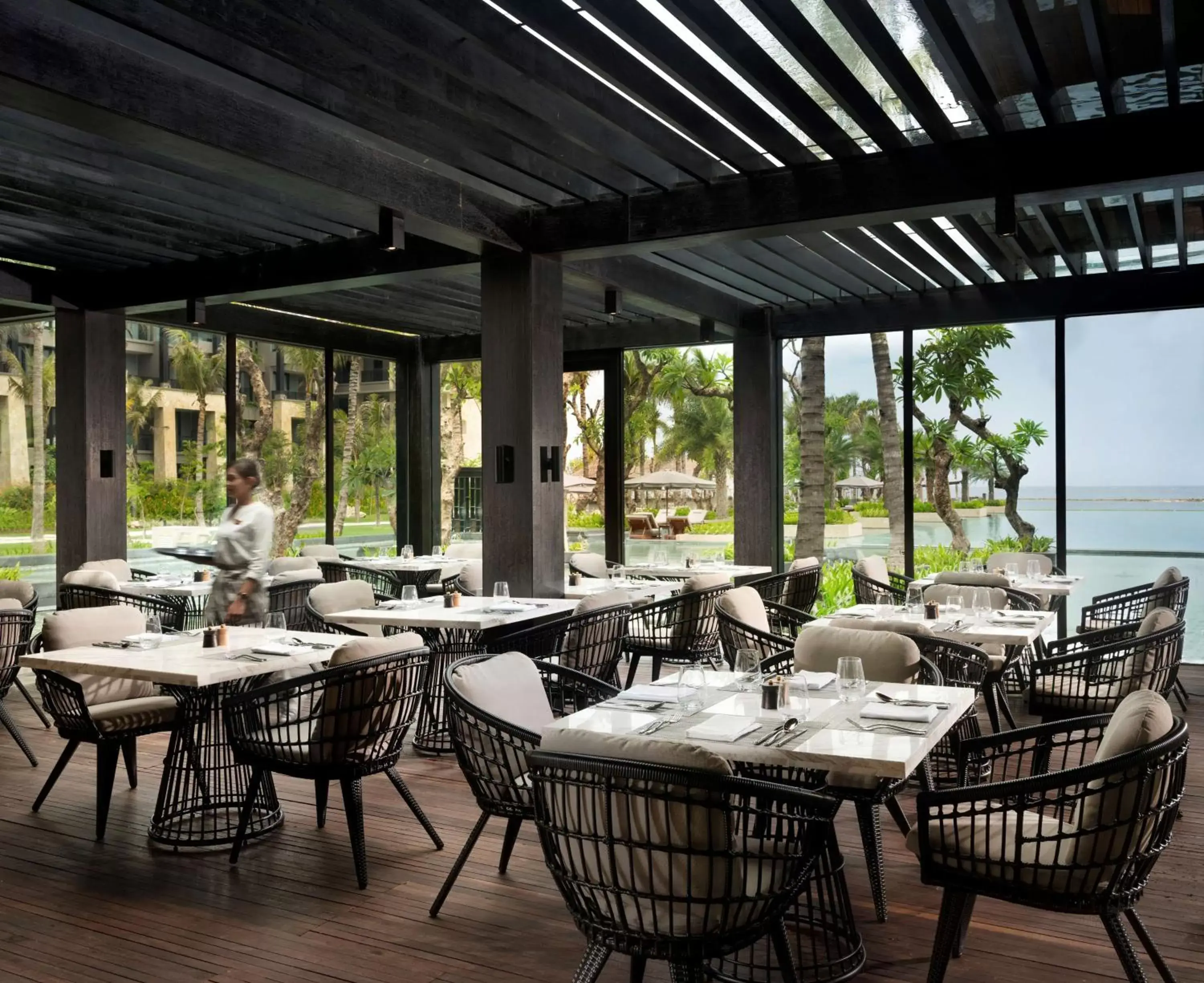 Restaurant/Places to Eat in The Apurva Kempinski Bali