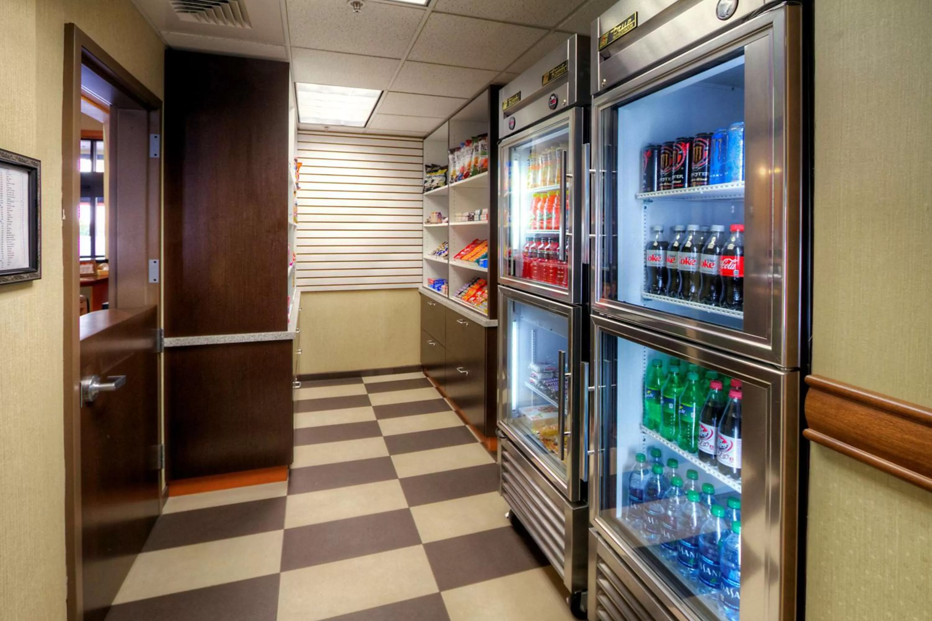 Restaurant/places to eat in Hampton Inn Salt Lake City-Layton