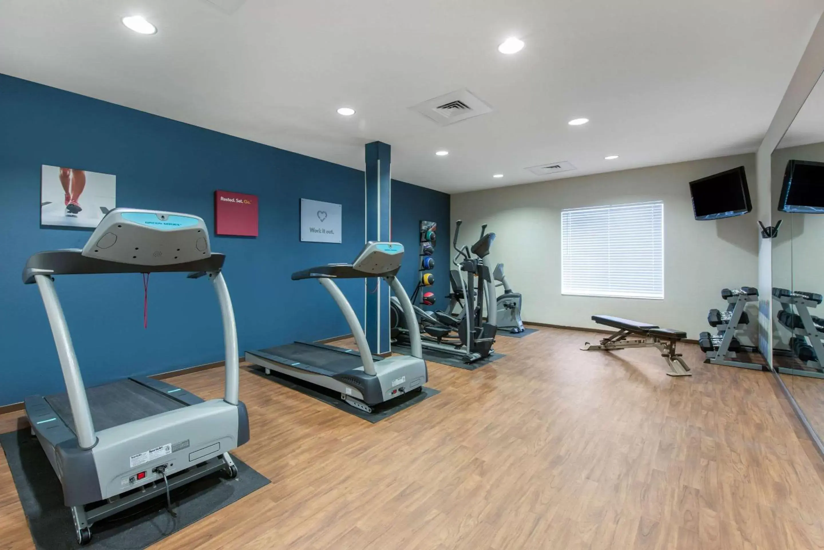 Fitness centre/facilities, Fitness Center/Facilities in Comfort Suites Sarasota-Siesta Key