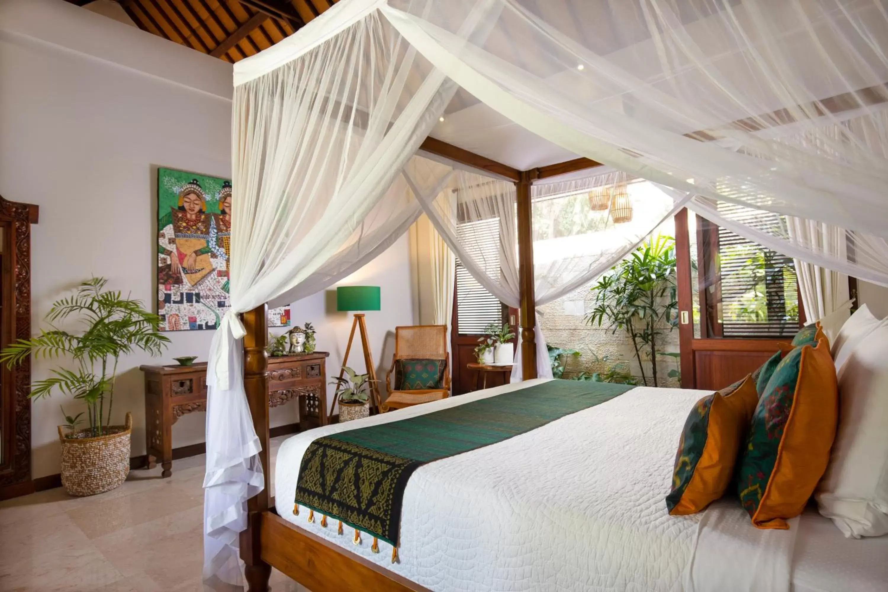 Bedroom, Bed in Kano Sari Ubud Villas