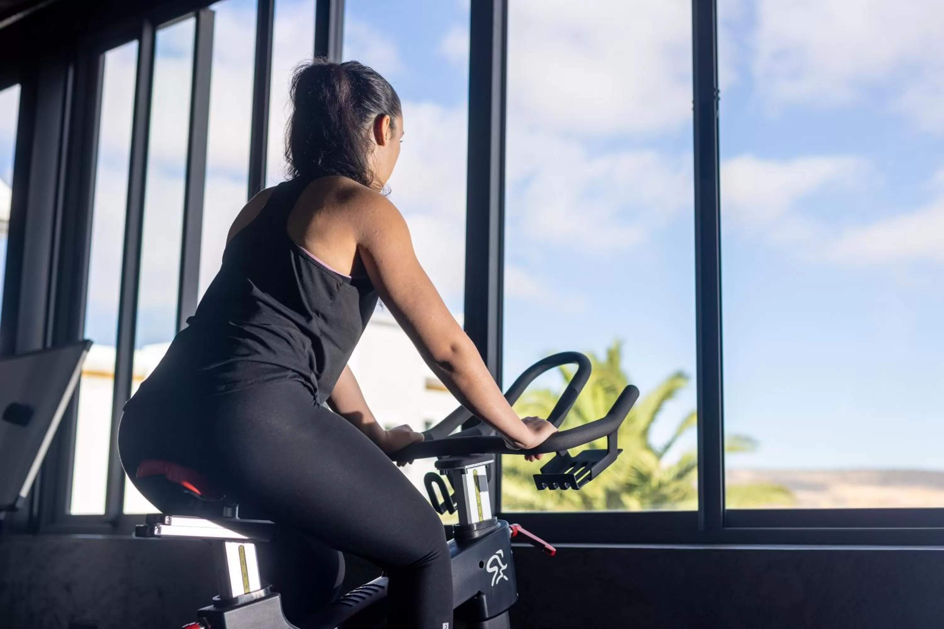 Fitness centre/facilities in Hotel Argana Agadir