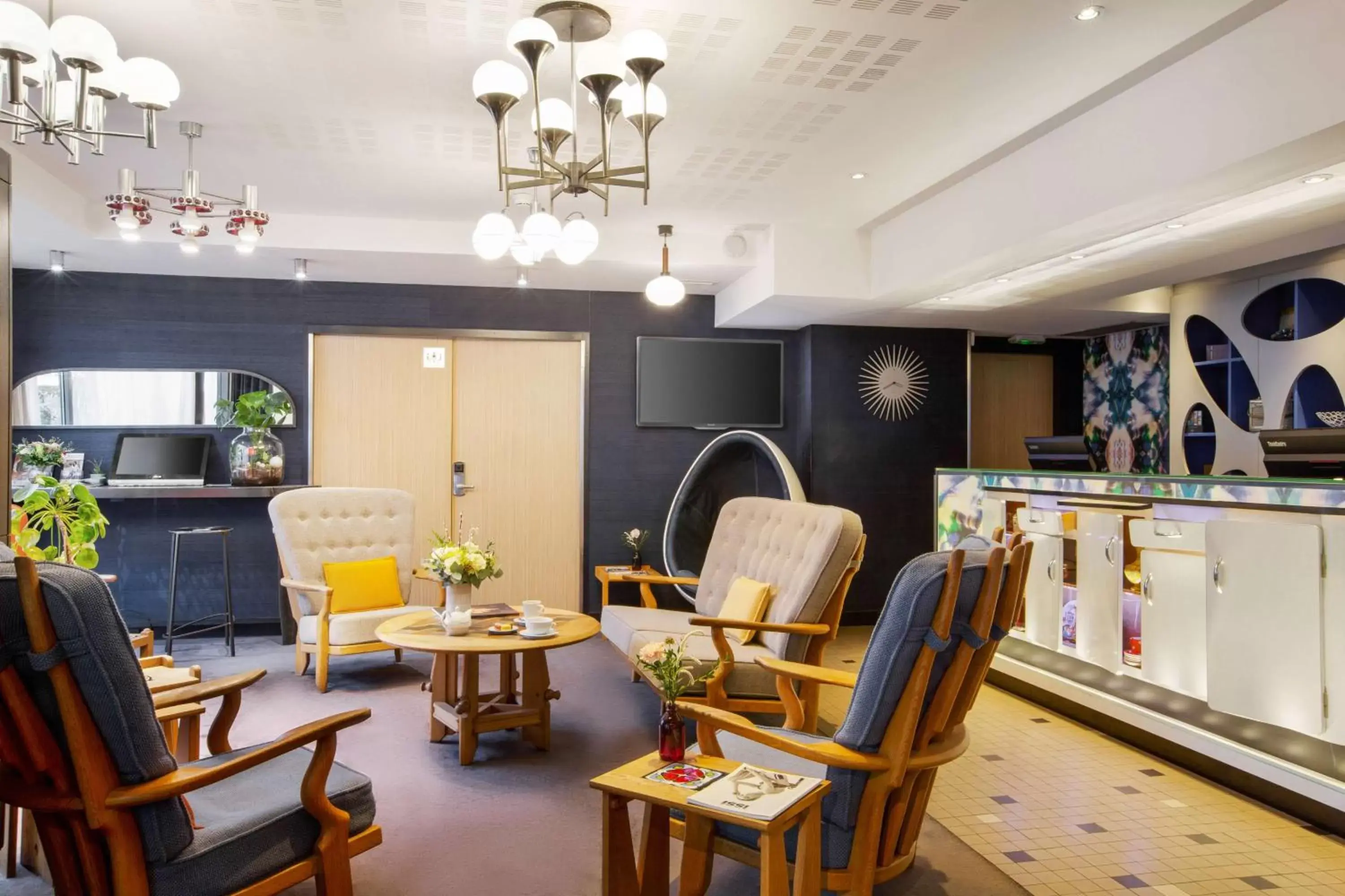 Lobby or reception in Best Western Premier Why Hotel