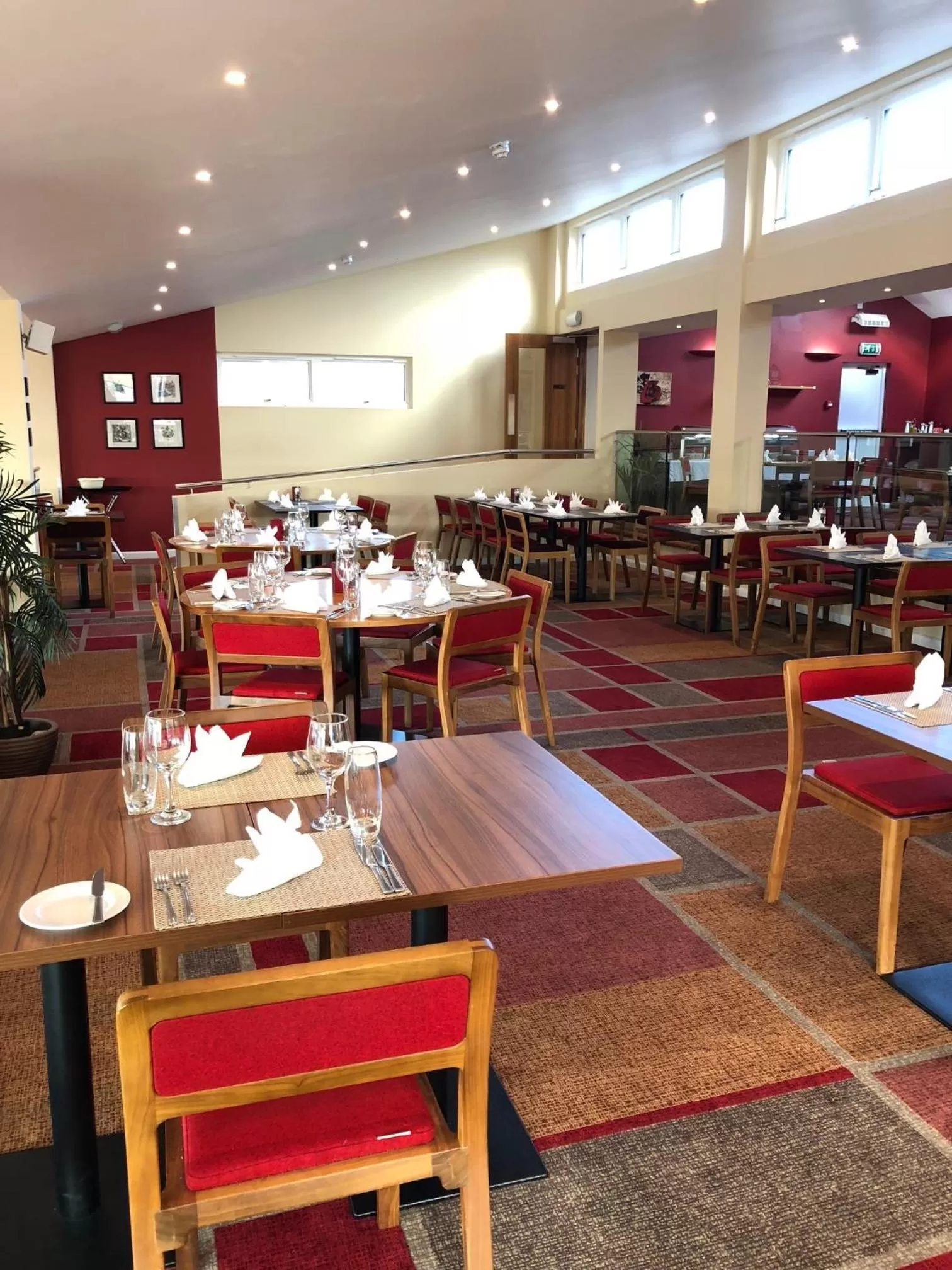 Dining area, Restaurant/Places to Eat in Malvina House Hotel