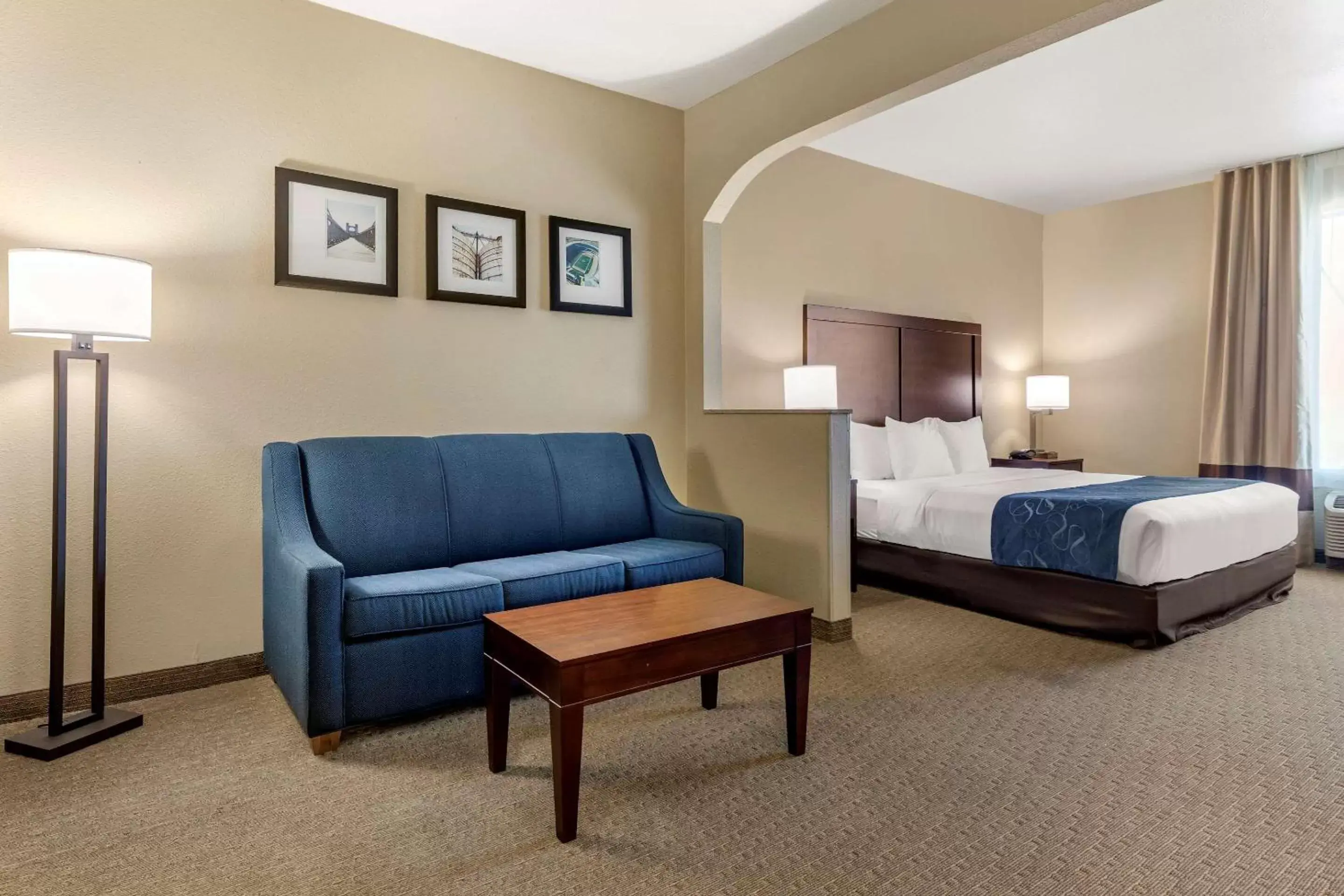 Photo of the whole room in Comfort Suites Waco Near University Area