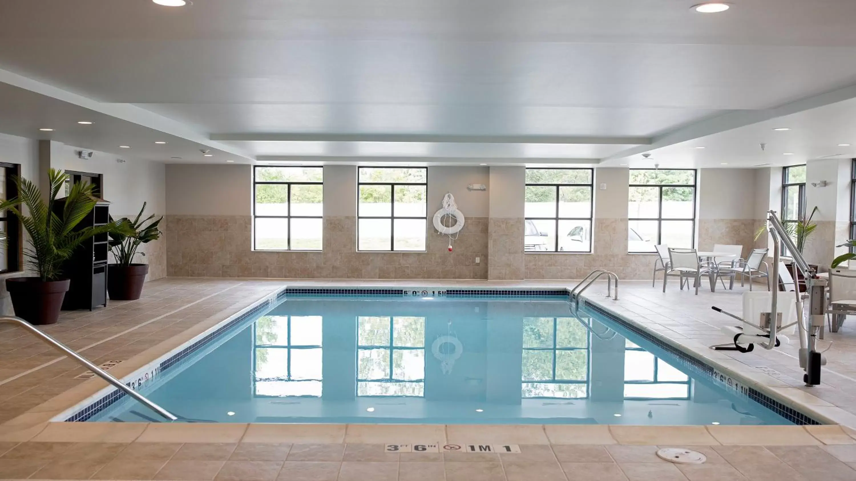 Swimming Pool in Staybridge Suites Auburn Hills, an IHG Hotel