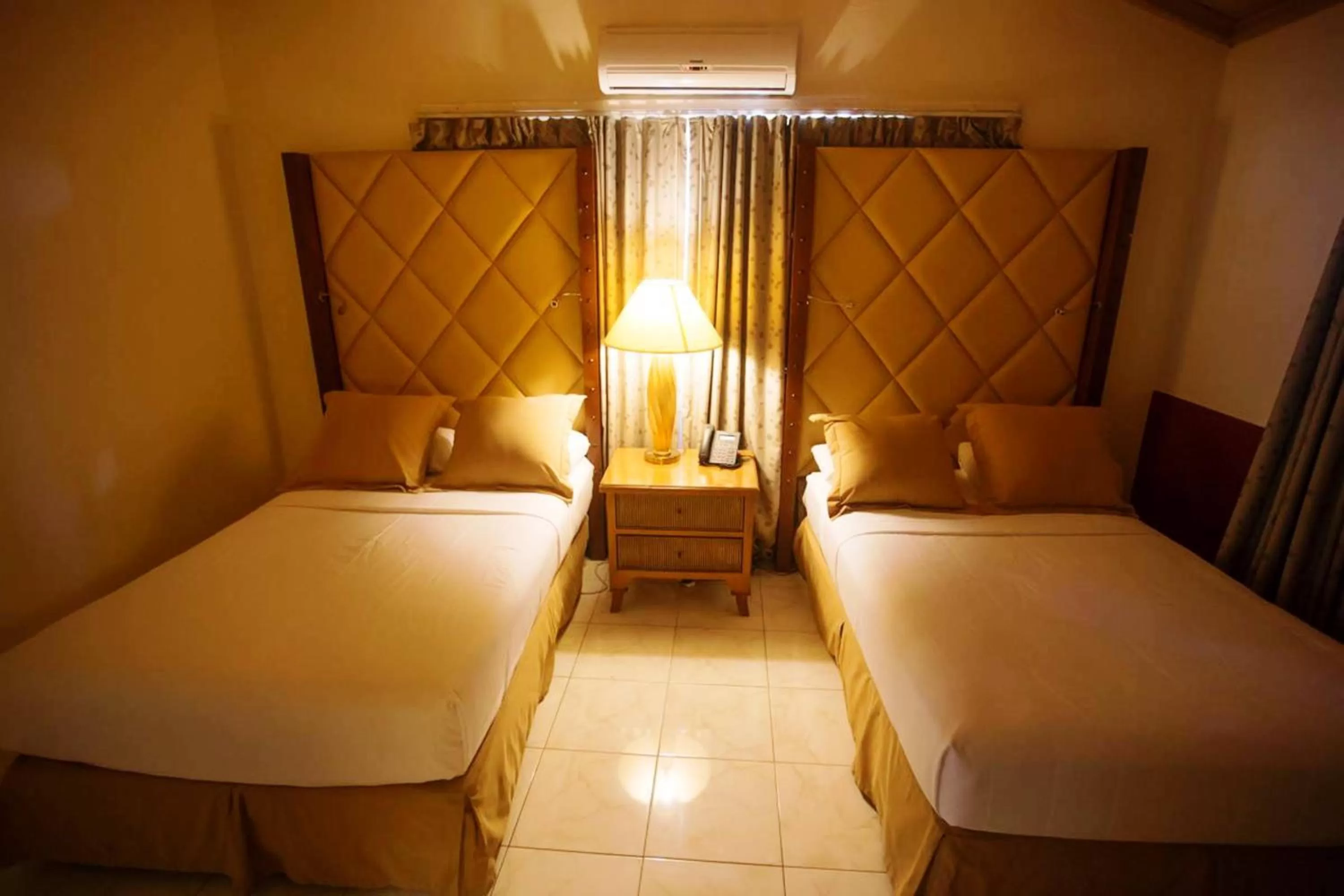 Bed in Auberge Villa Cana