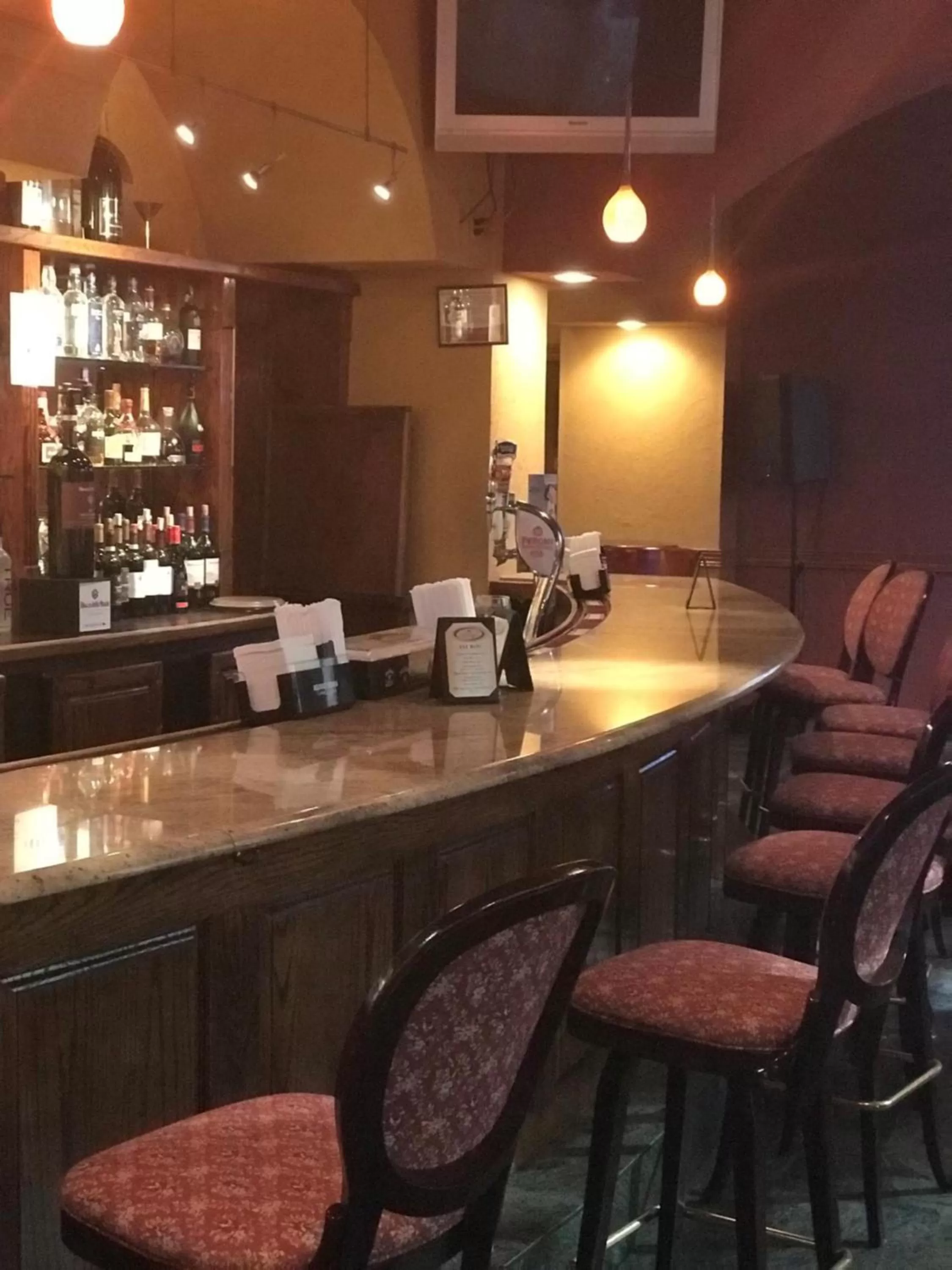 Lounge or bar in Meadowlands Plaza Hotel
