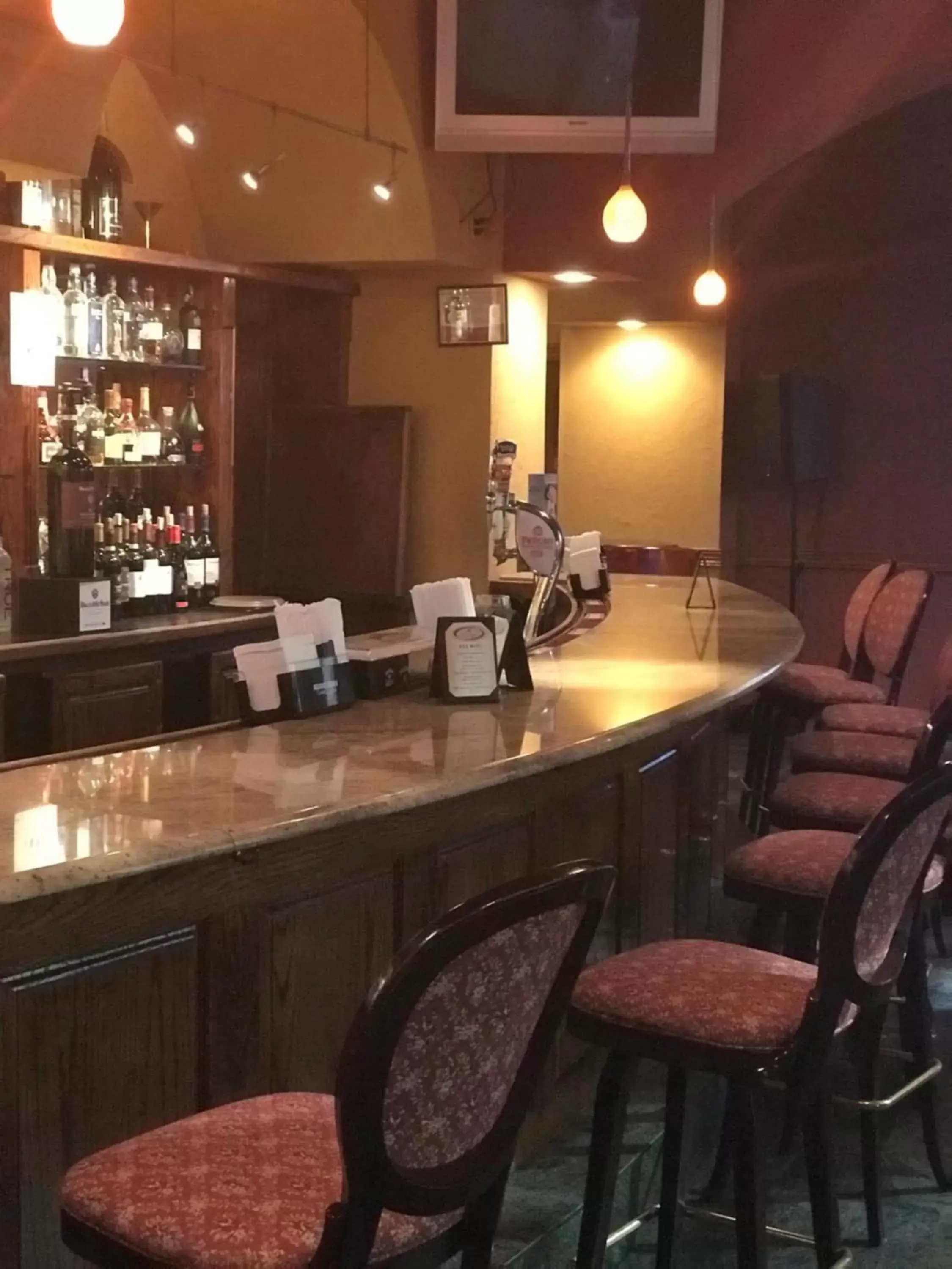 Lounge or bar, Lounge/Bar in Meadowlands Plaza Hotel