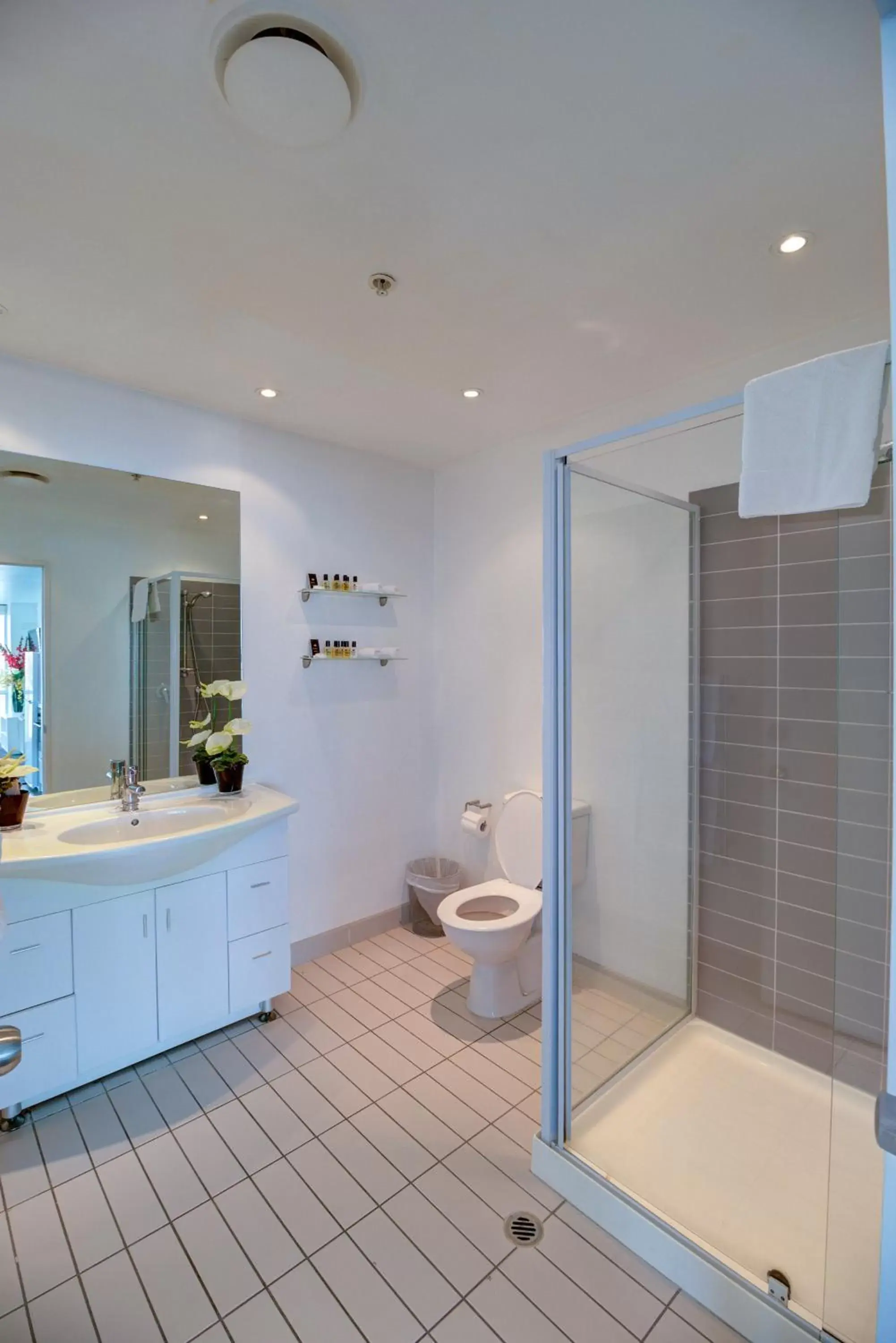 Shower, Bathroom in The Quadrant Hotel & Suites