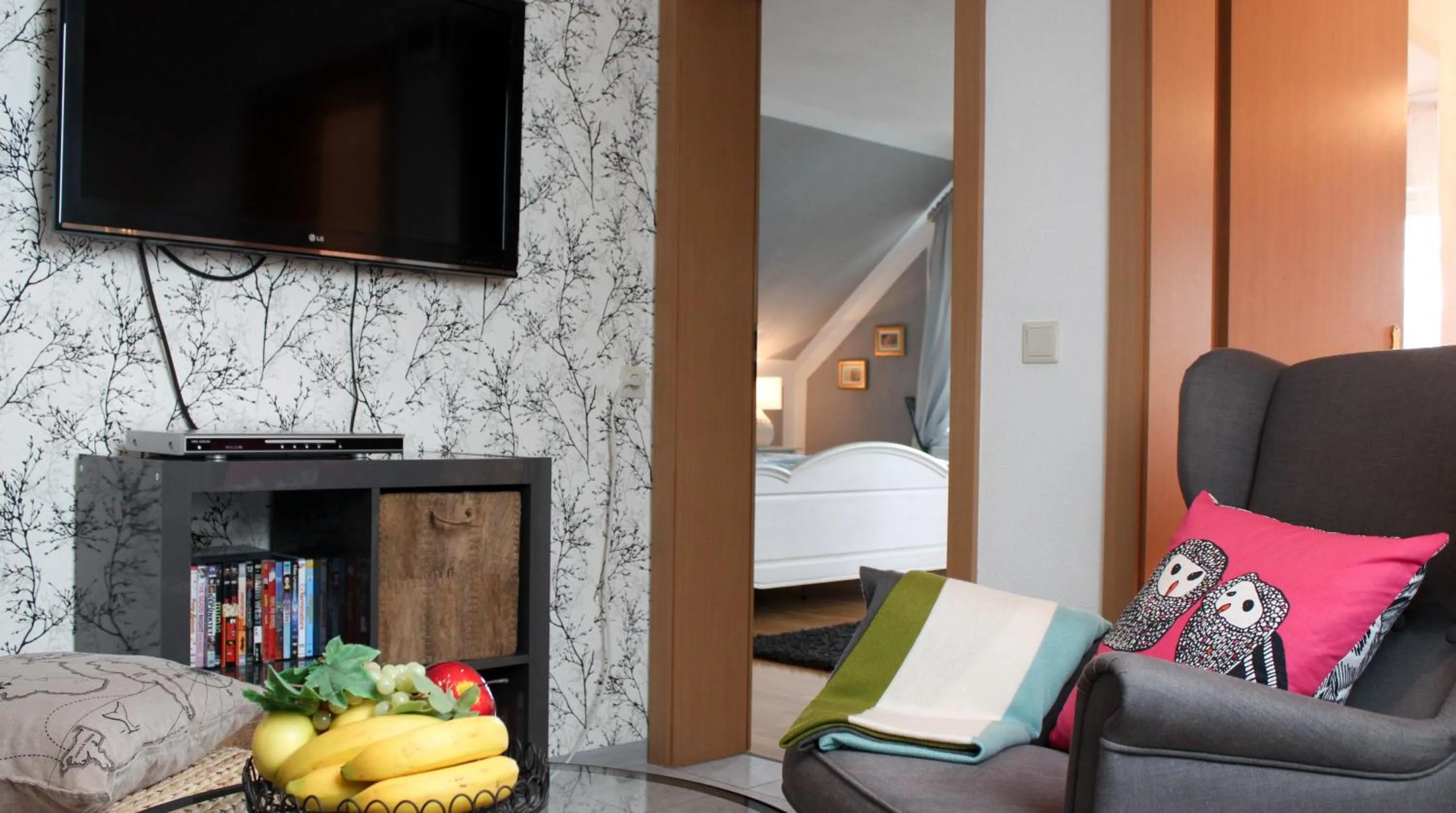 Seating area in Gästehaus Gebauer