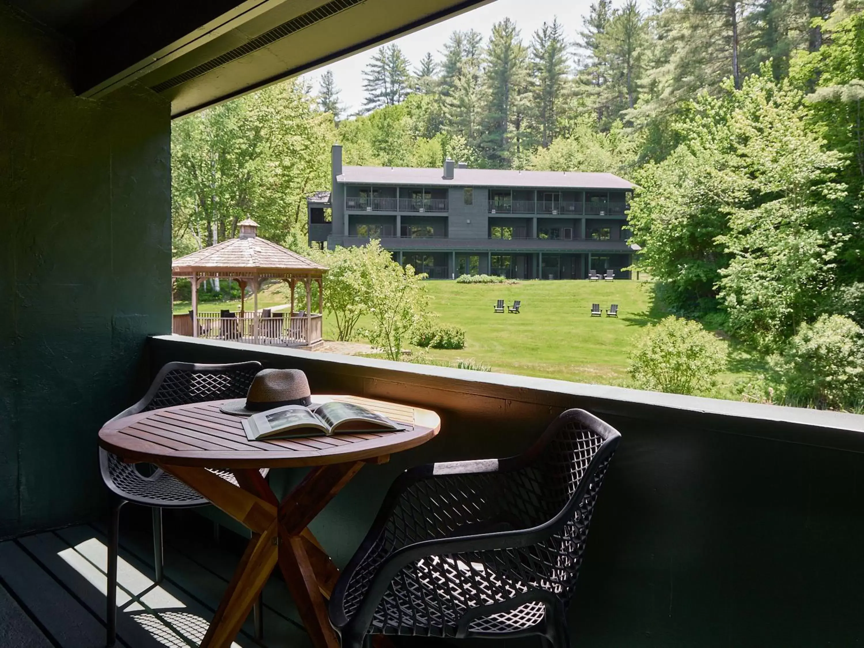 Balcony/Terrace in Bluebird Cady Hill Lodge