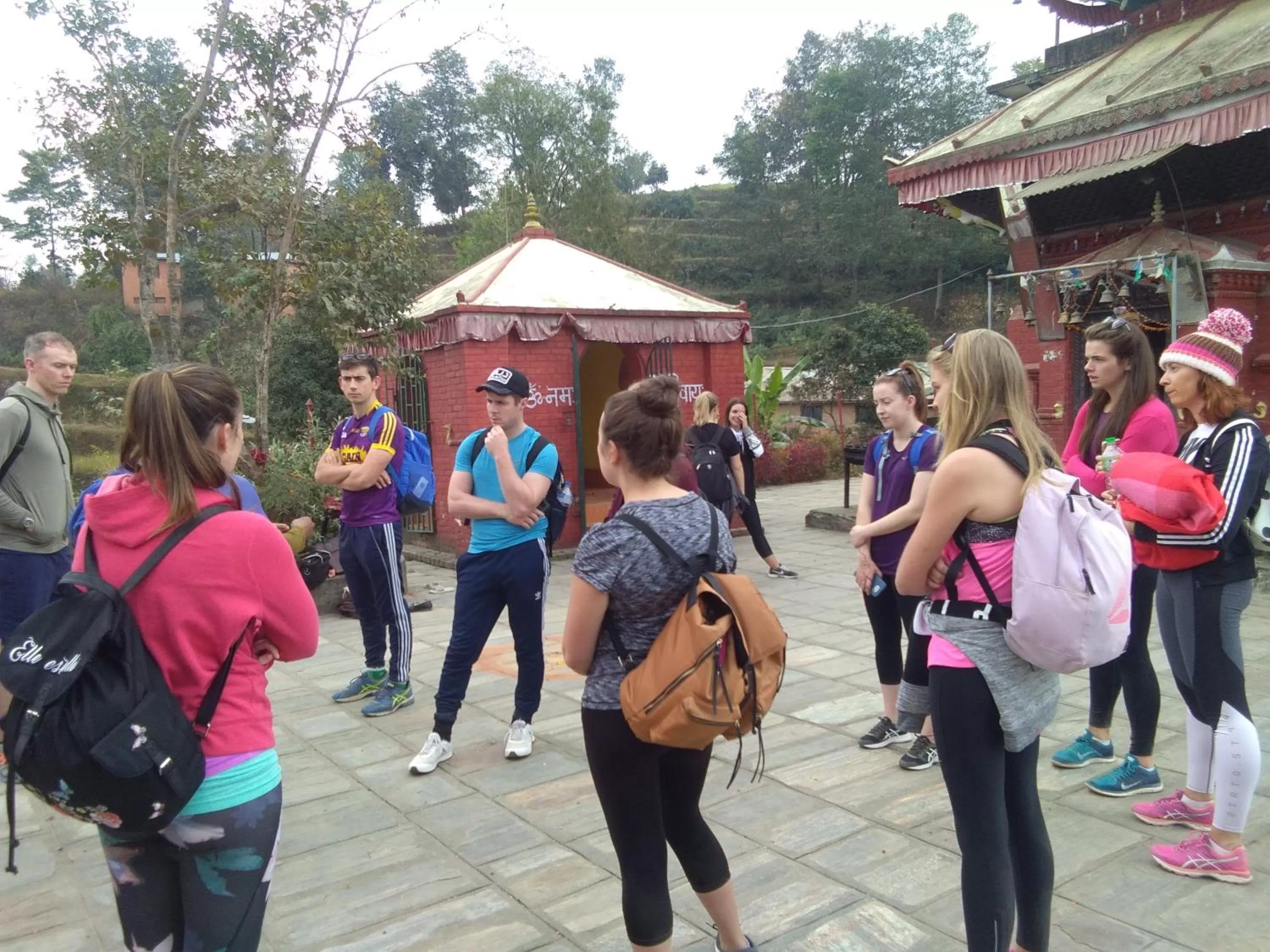 People in Hotel Green Horizon