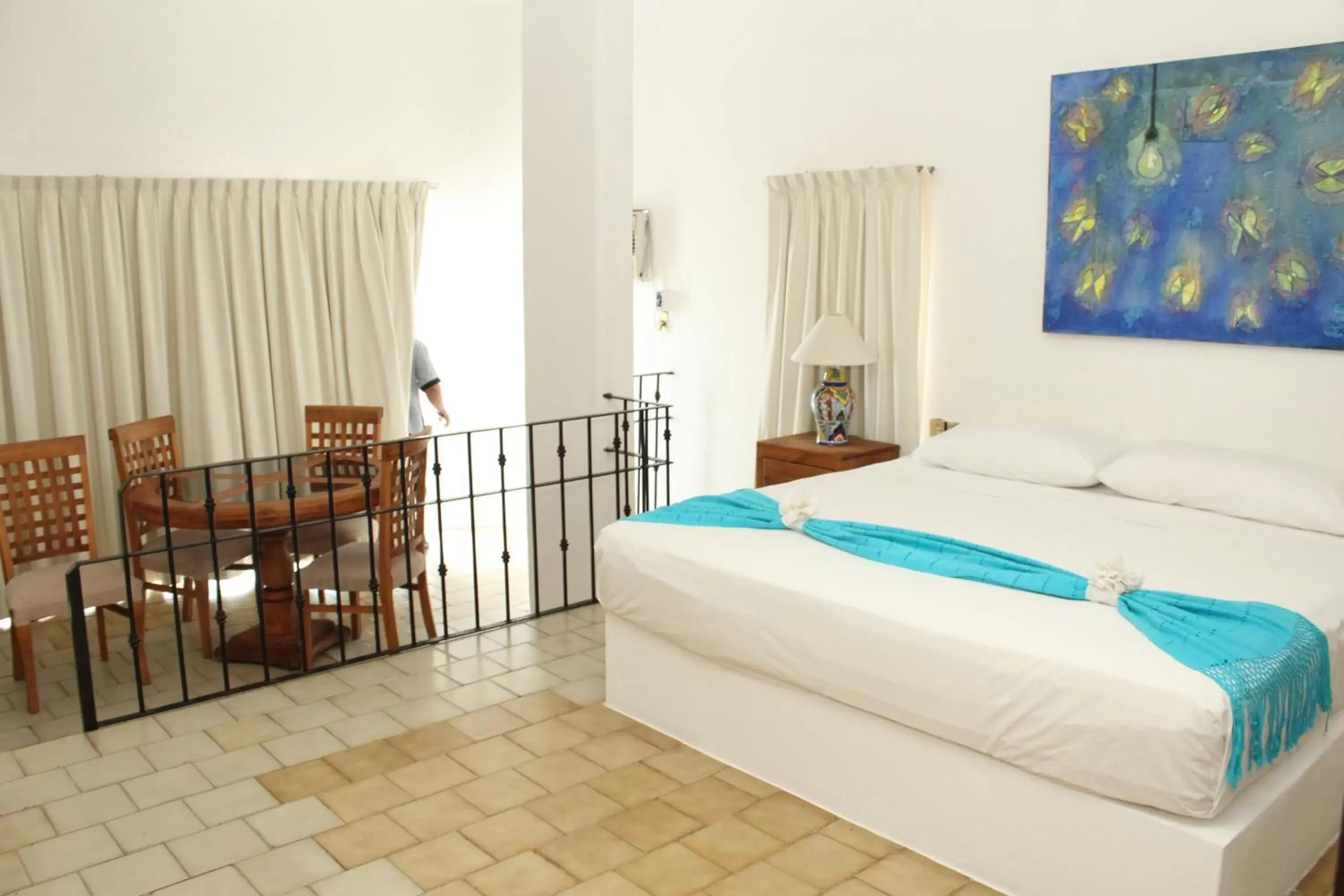 Photo of the whole room, Bed in Emperador Vallarta Beachfront Hotel and Suites