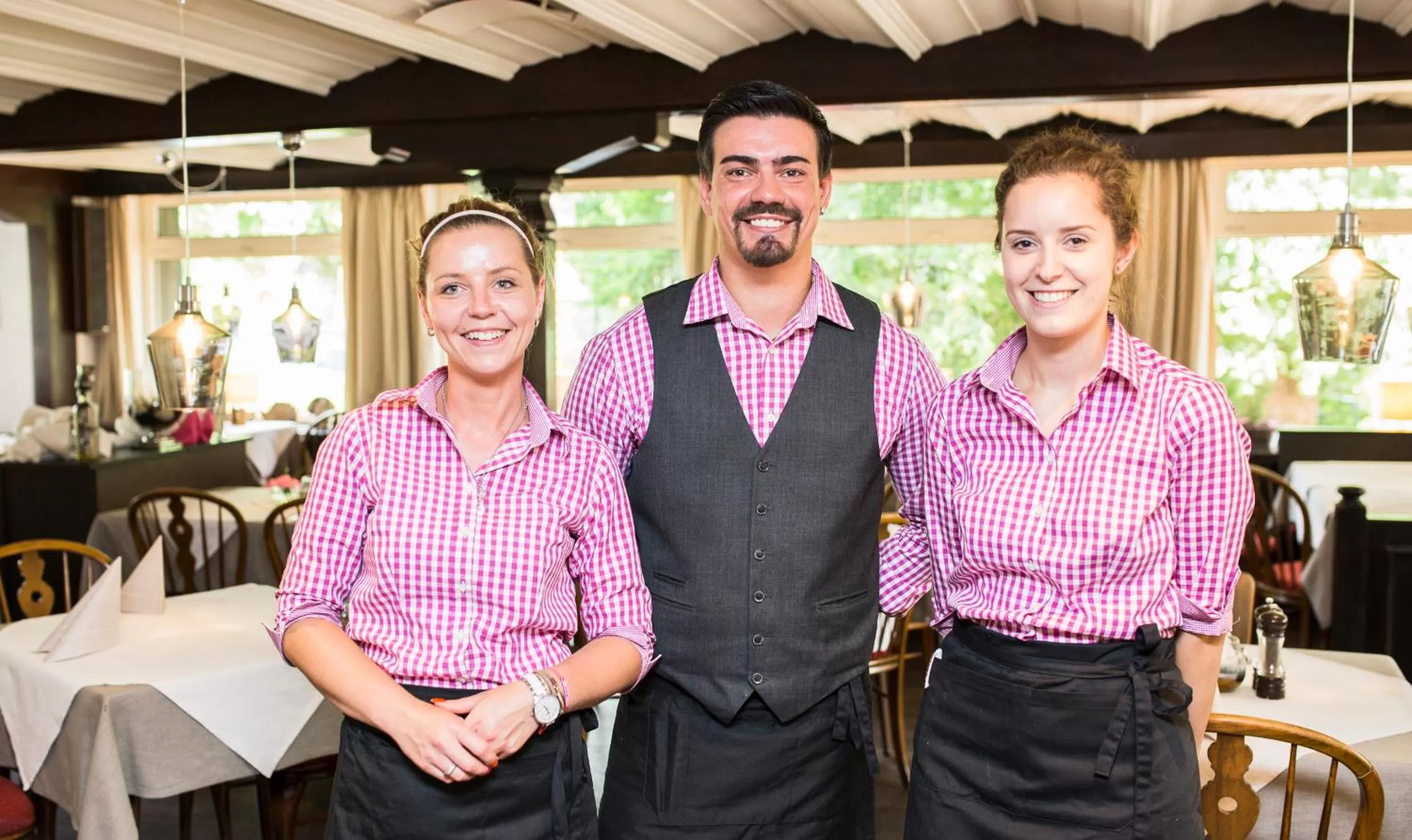 People in IMbery Hotel & Restaurant Hinterzarten