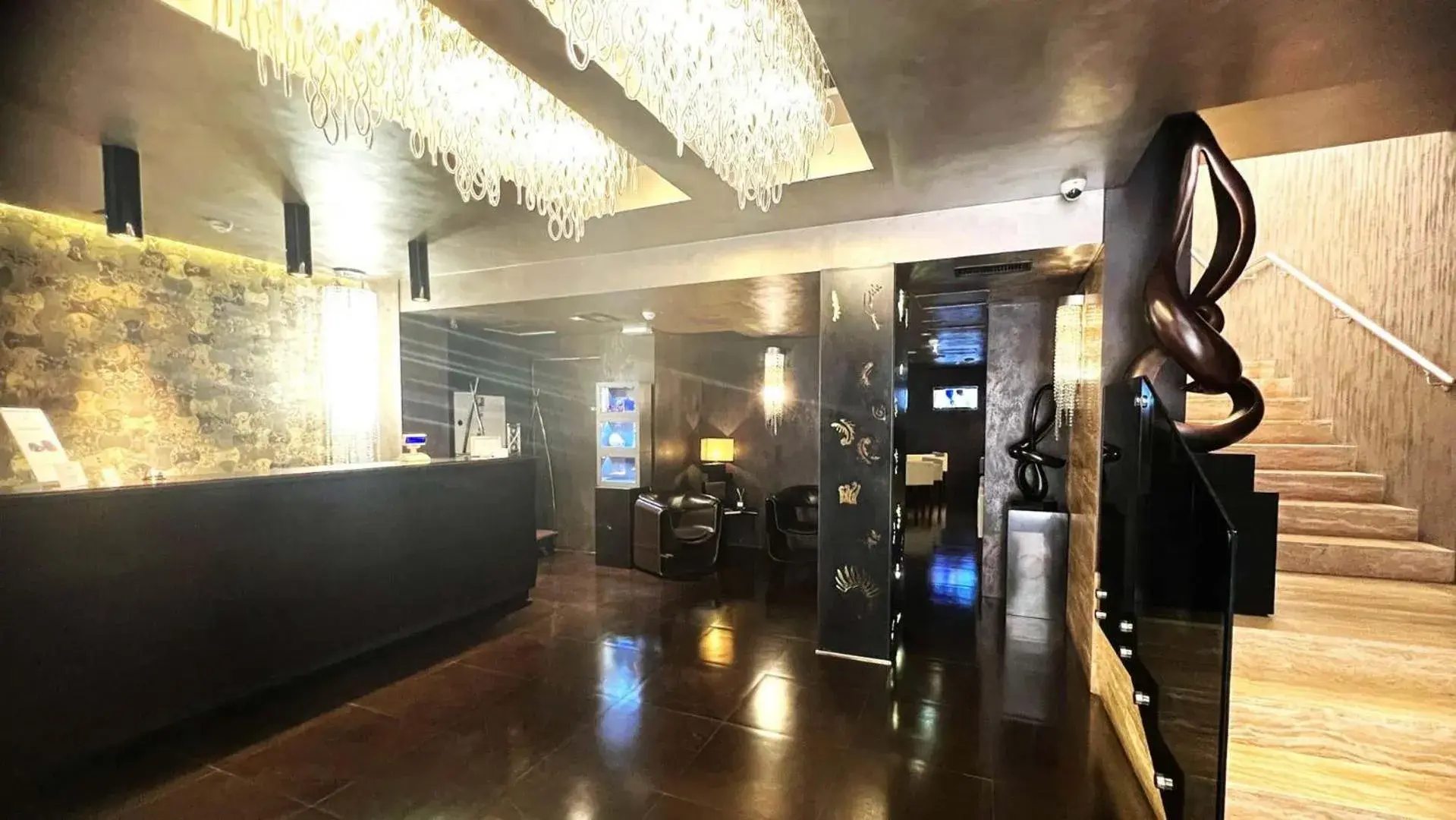 Lobby or reception in Diva Luxury Hotel