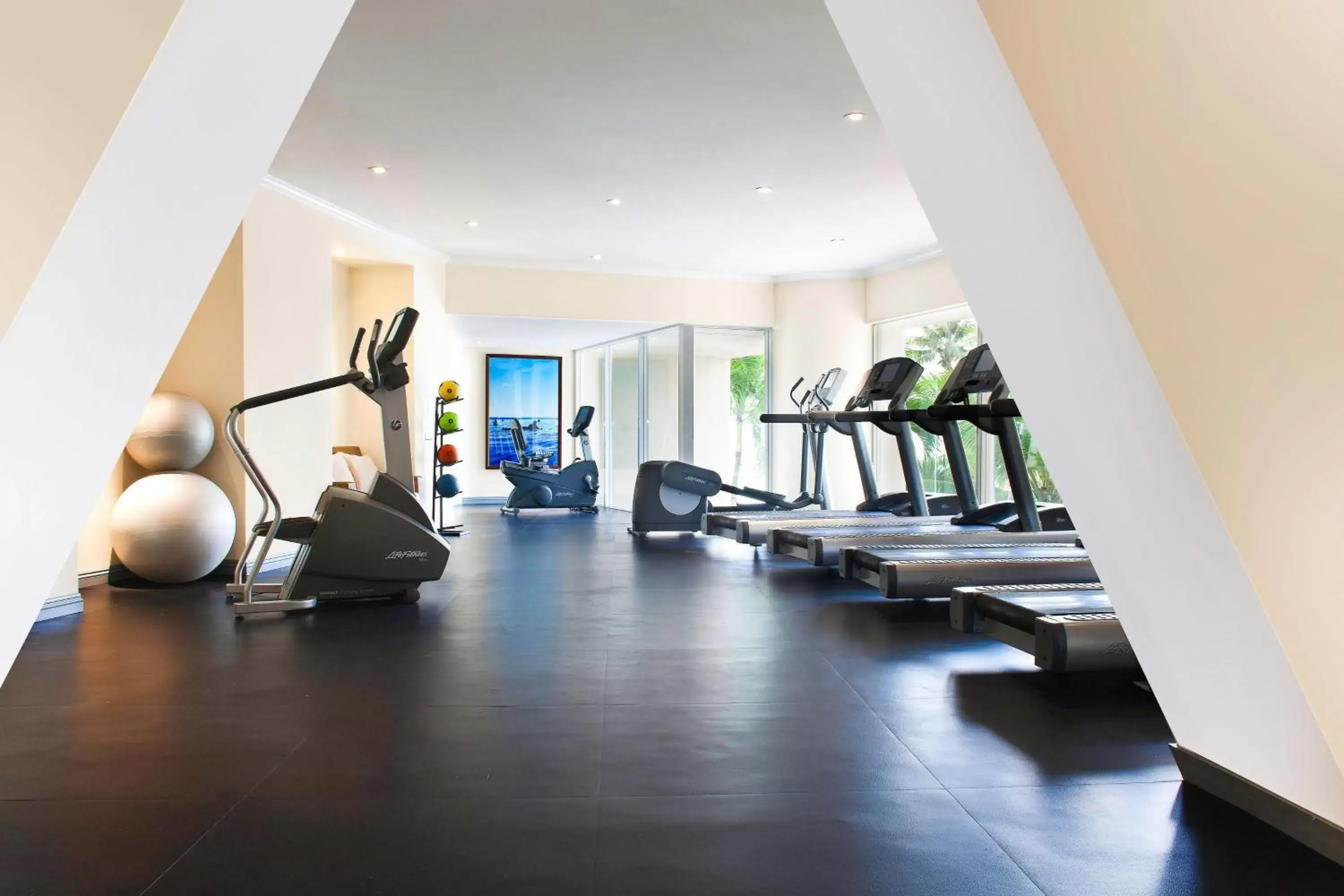 Fitness centre/facilities, Fitness Center/Facilities in The Westin Resort Guam