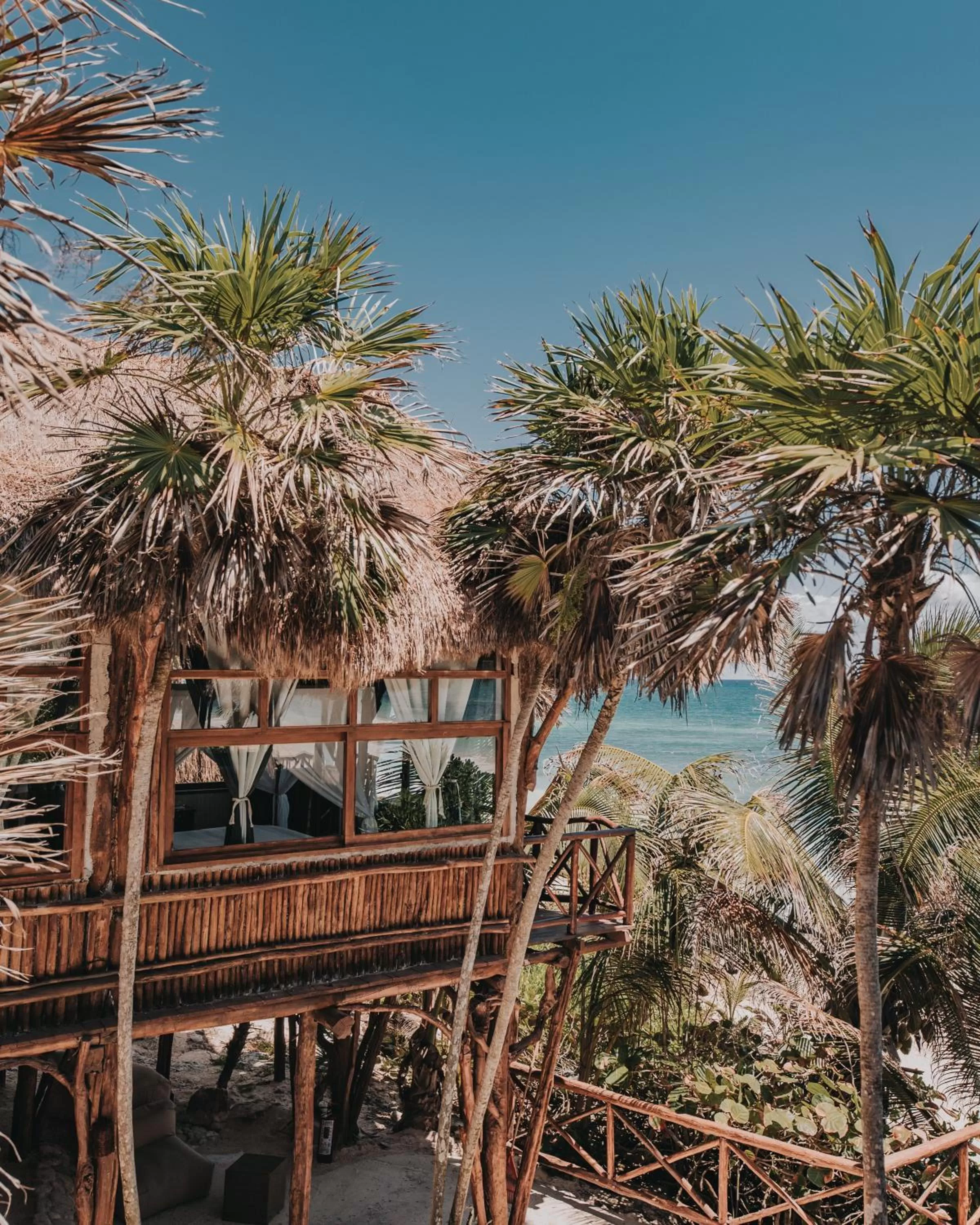 Bedroom in Papaya Playa Project, Tulum, a Member of Design Hotels
