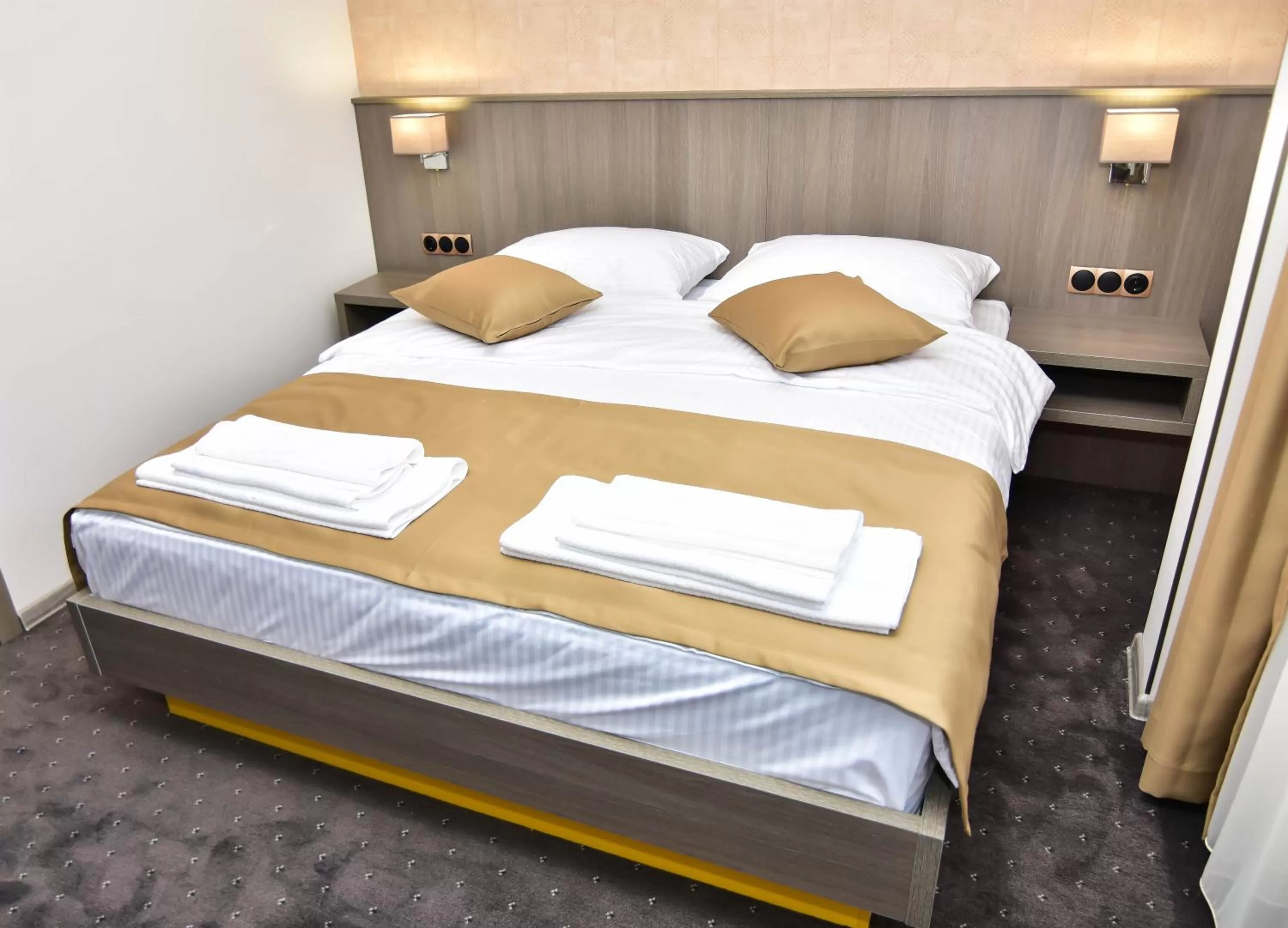 Bedroom in Hotel Ključ