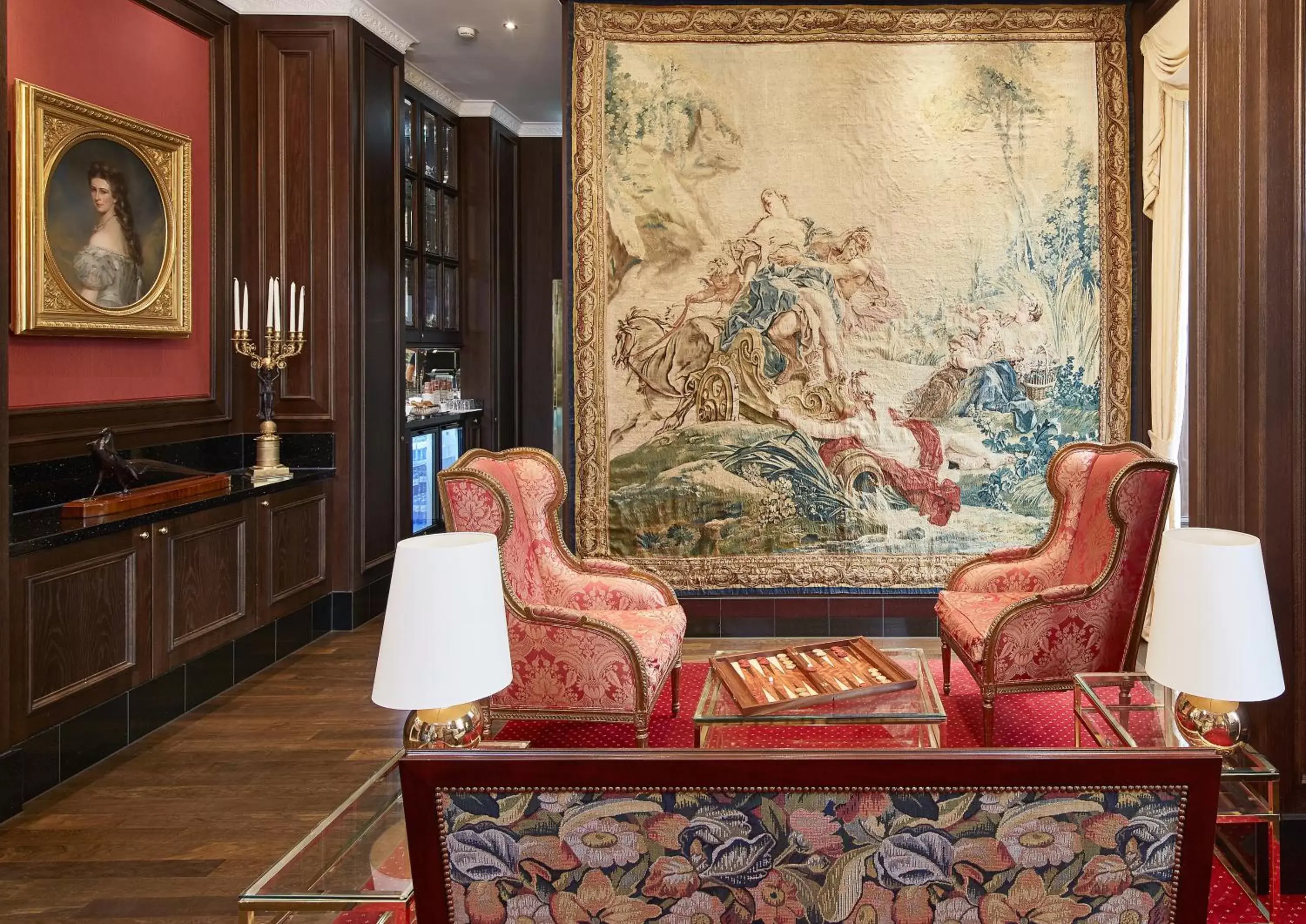 Living room in Living Hotel an der Oper Living room in Living Hotel an der Oper