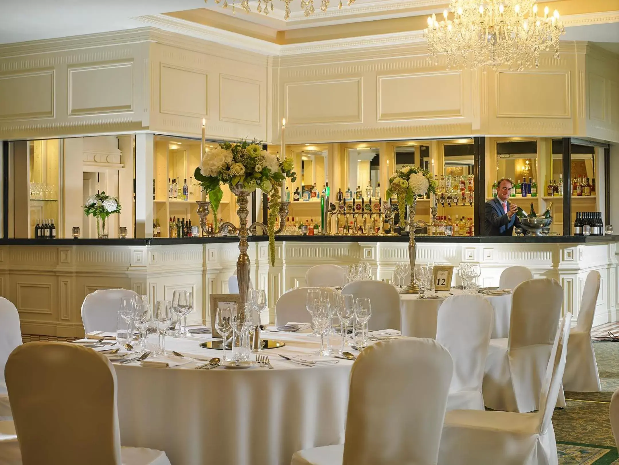 Banquet/Function facilities, Restaurant/Places to Eat in The Park Hotel Dungarvan