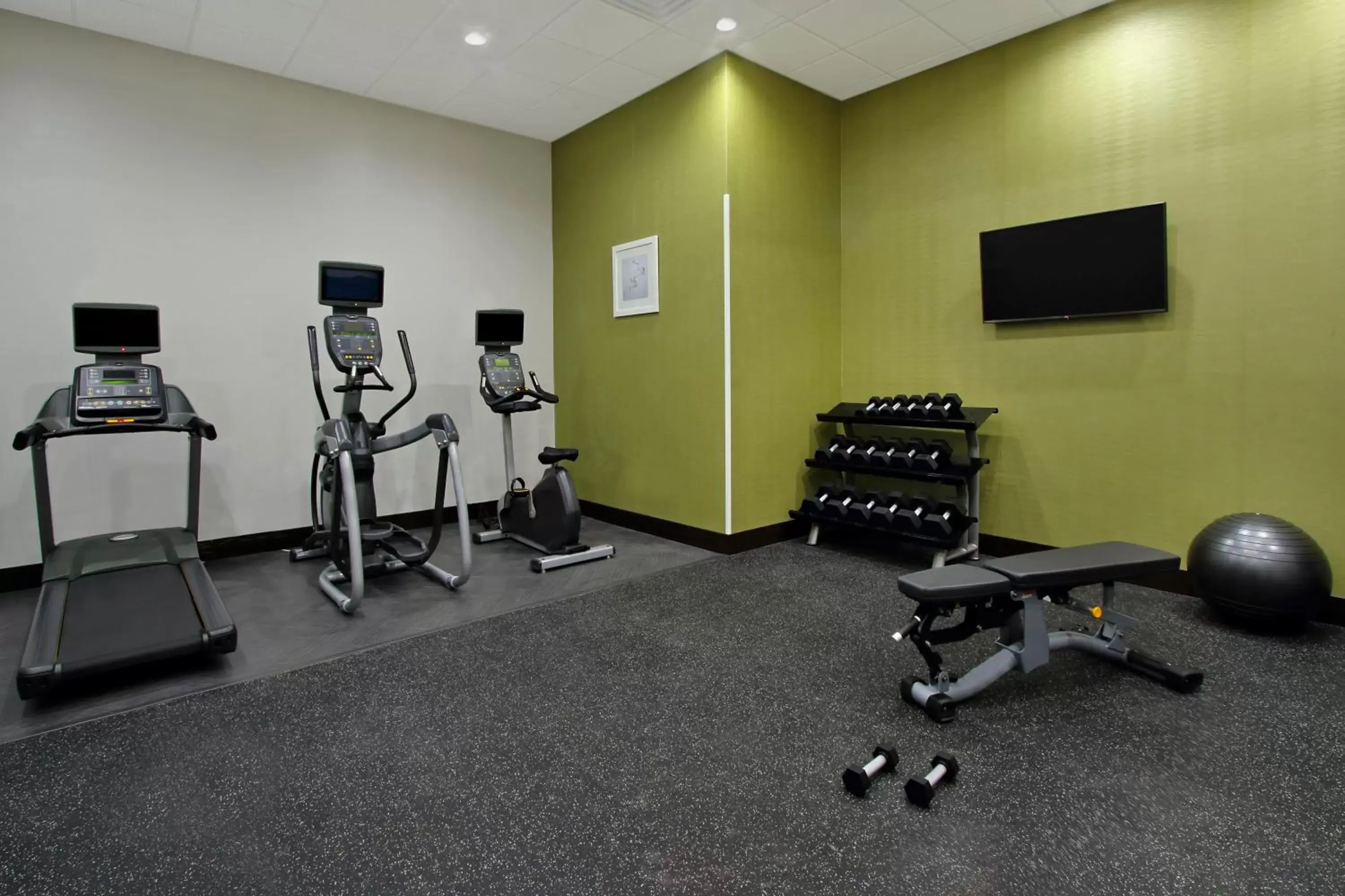 Fitness centre/facilities, Fitness Center/Facilities in Holiday Inn Hattiesburg - North, an IHG Hotel