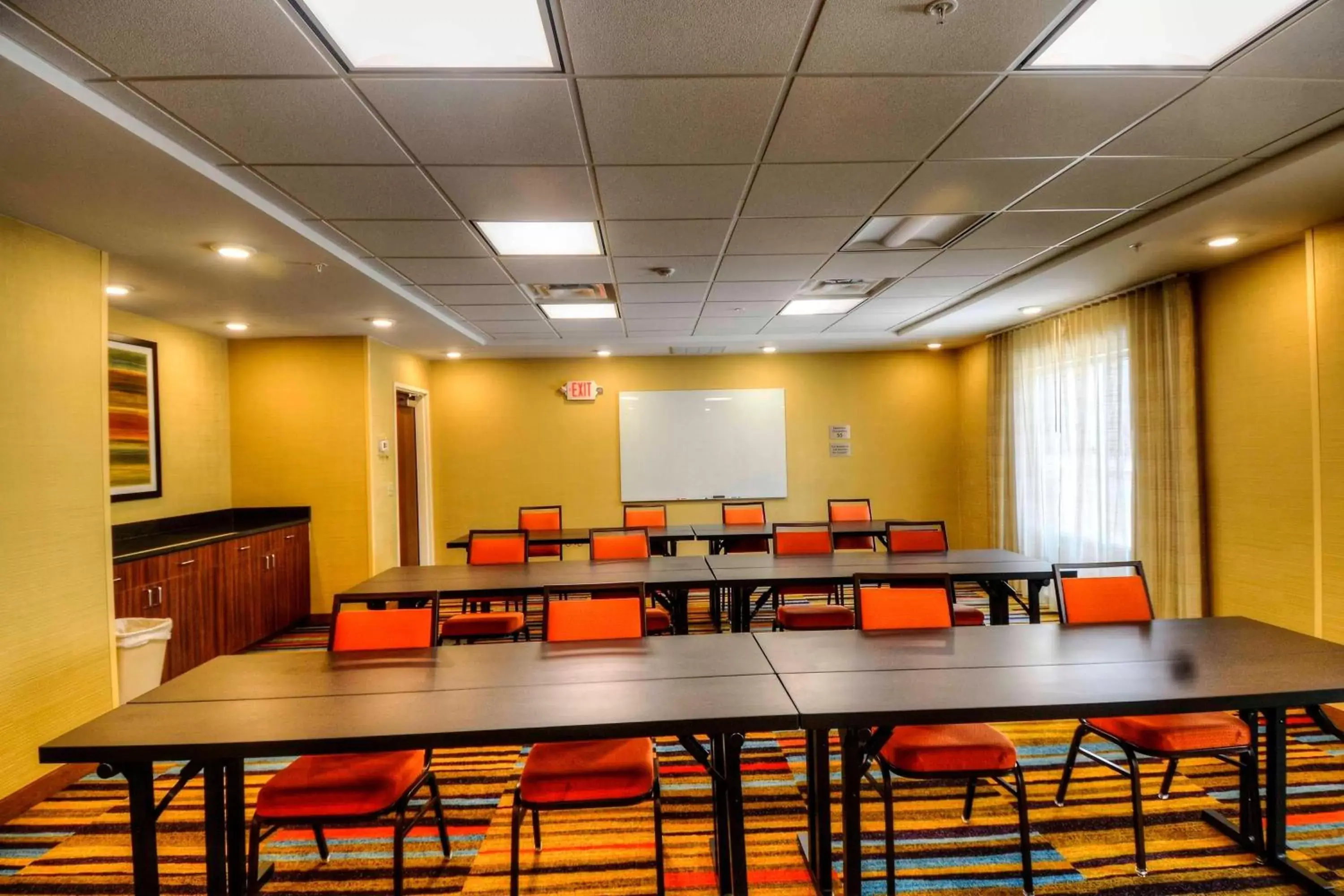 Meeting/conference room in Fairfield Inn & Suites by Marriott Princeton