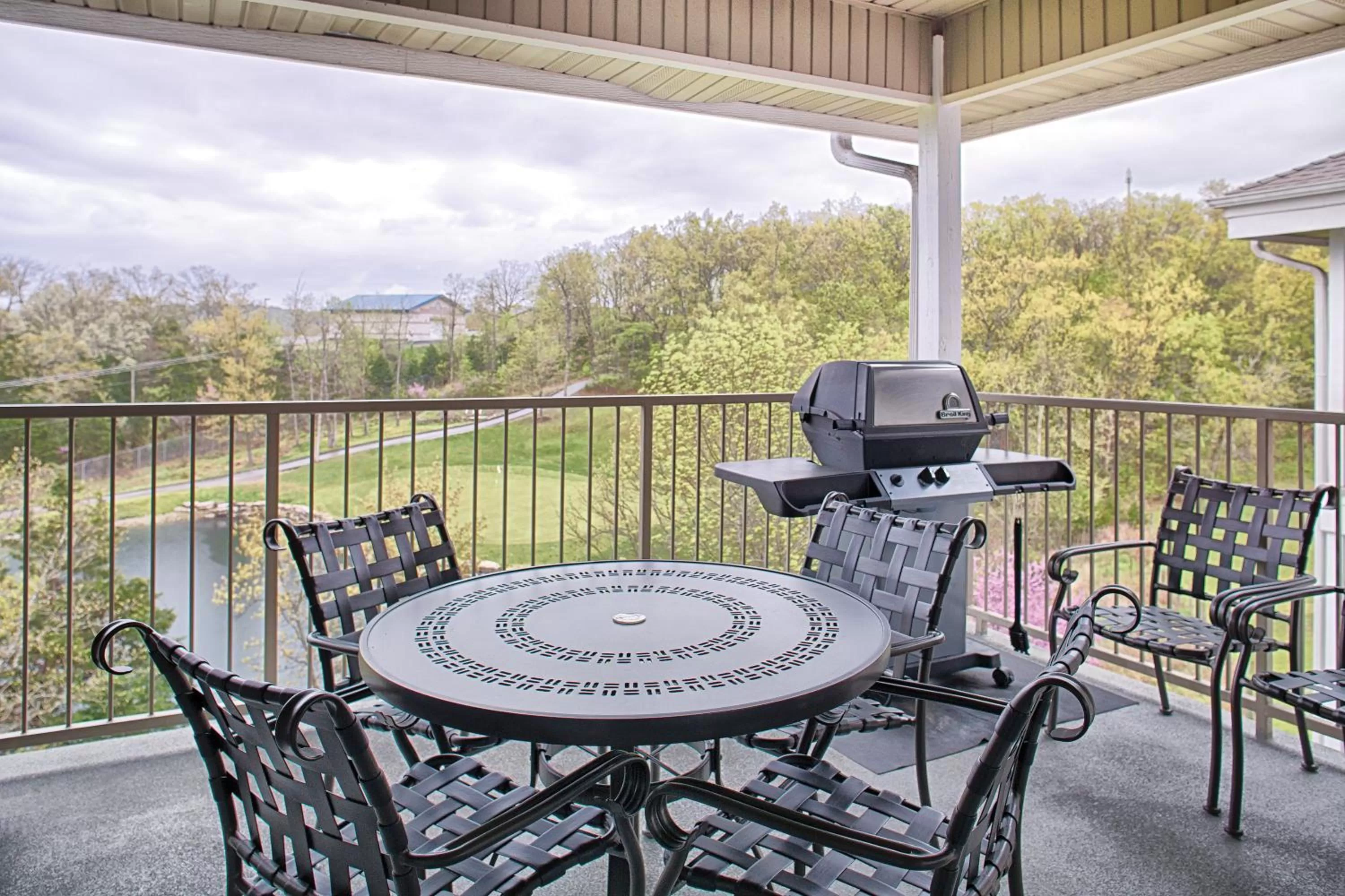 Balcony/Terrace in WorldMark Branson