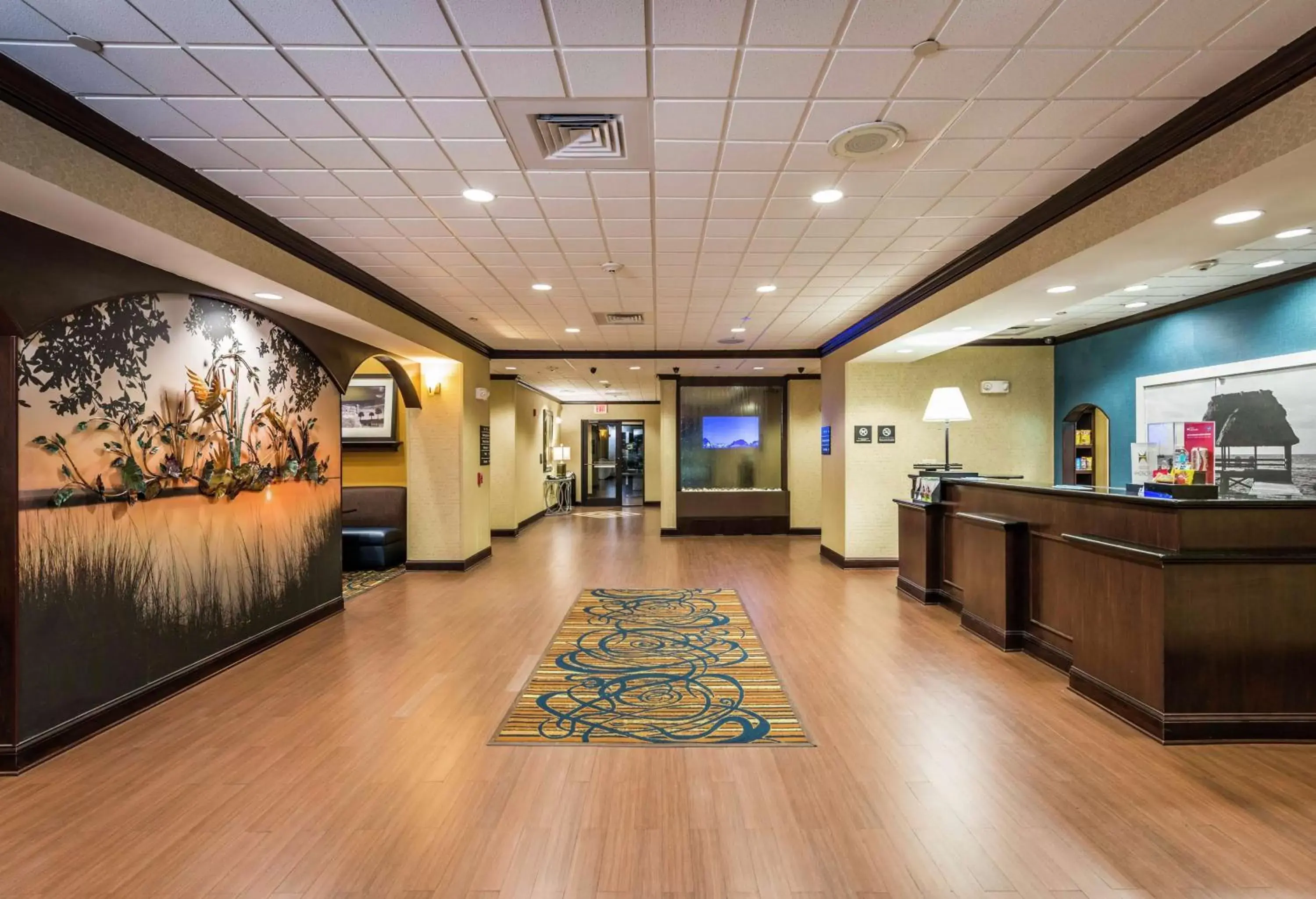 Lobby or reception, Lobby/Reception in Hampton Inn & Suites Jacksonville South - Bartram Park