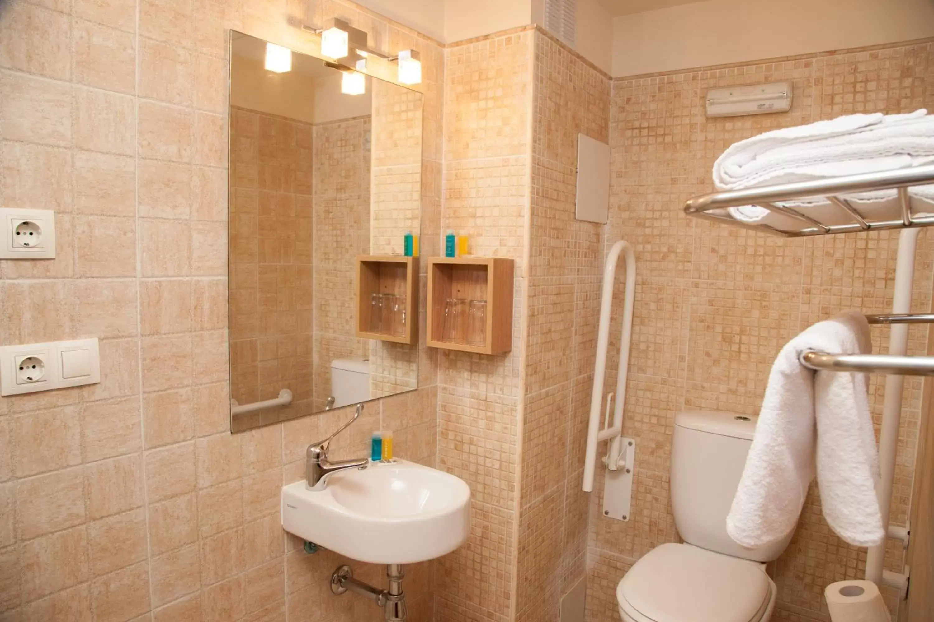 Bathroom in Hotel Boa Vila