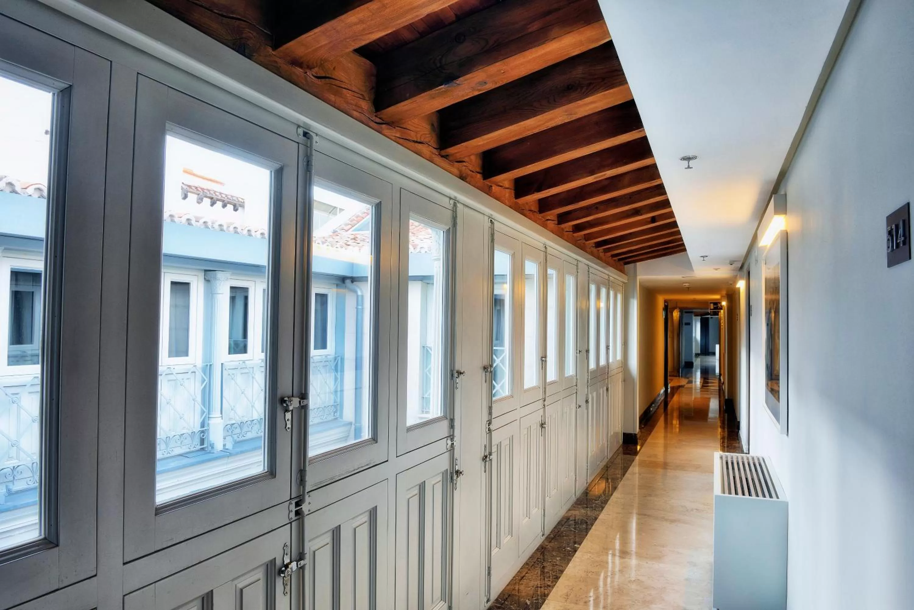 Property building in NH Collection Madrid Palacio de Tepa