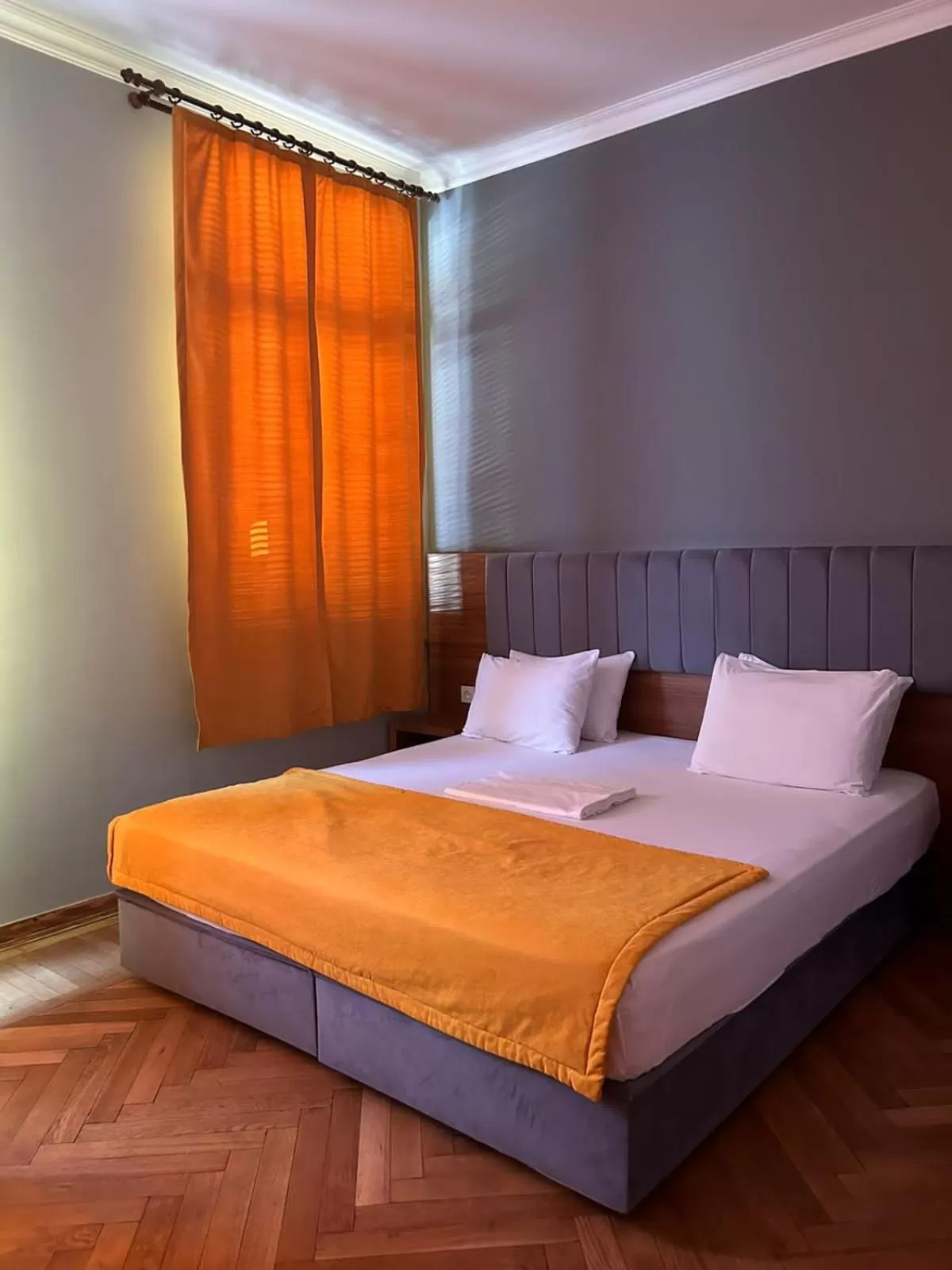 Double Room with Balcony in Palm Hotel