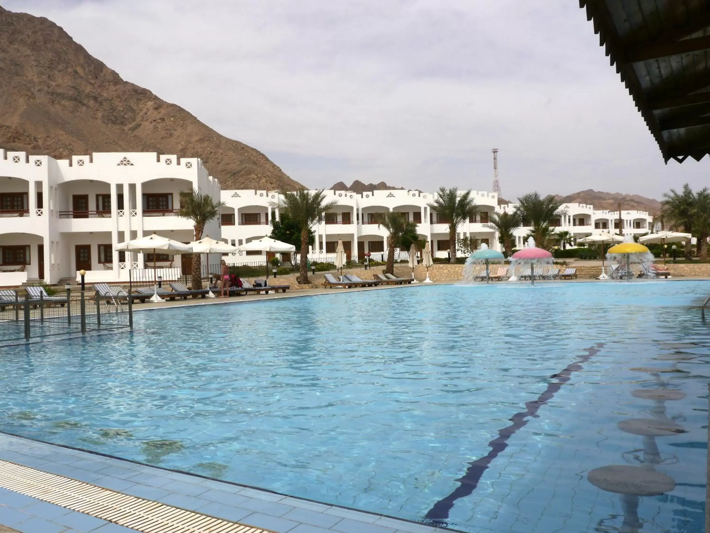 Swimming Pool in Happy Life Village Dahab