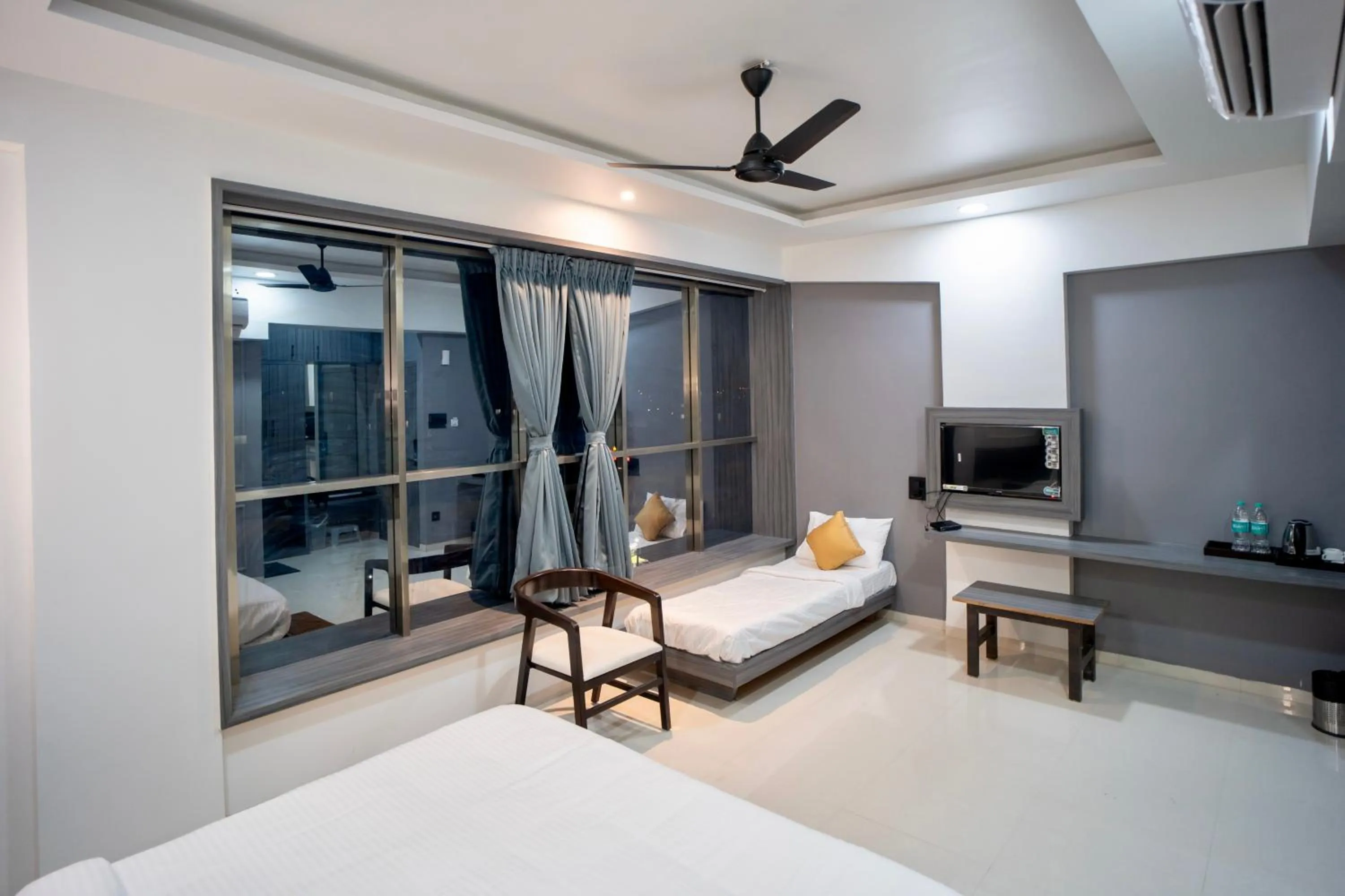 Bedroom, Bed in Hotel Oberon