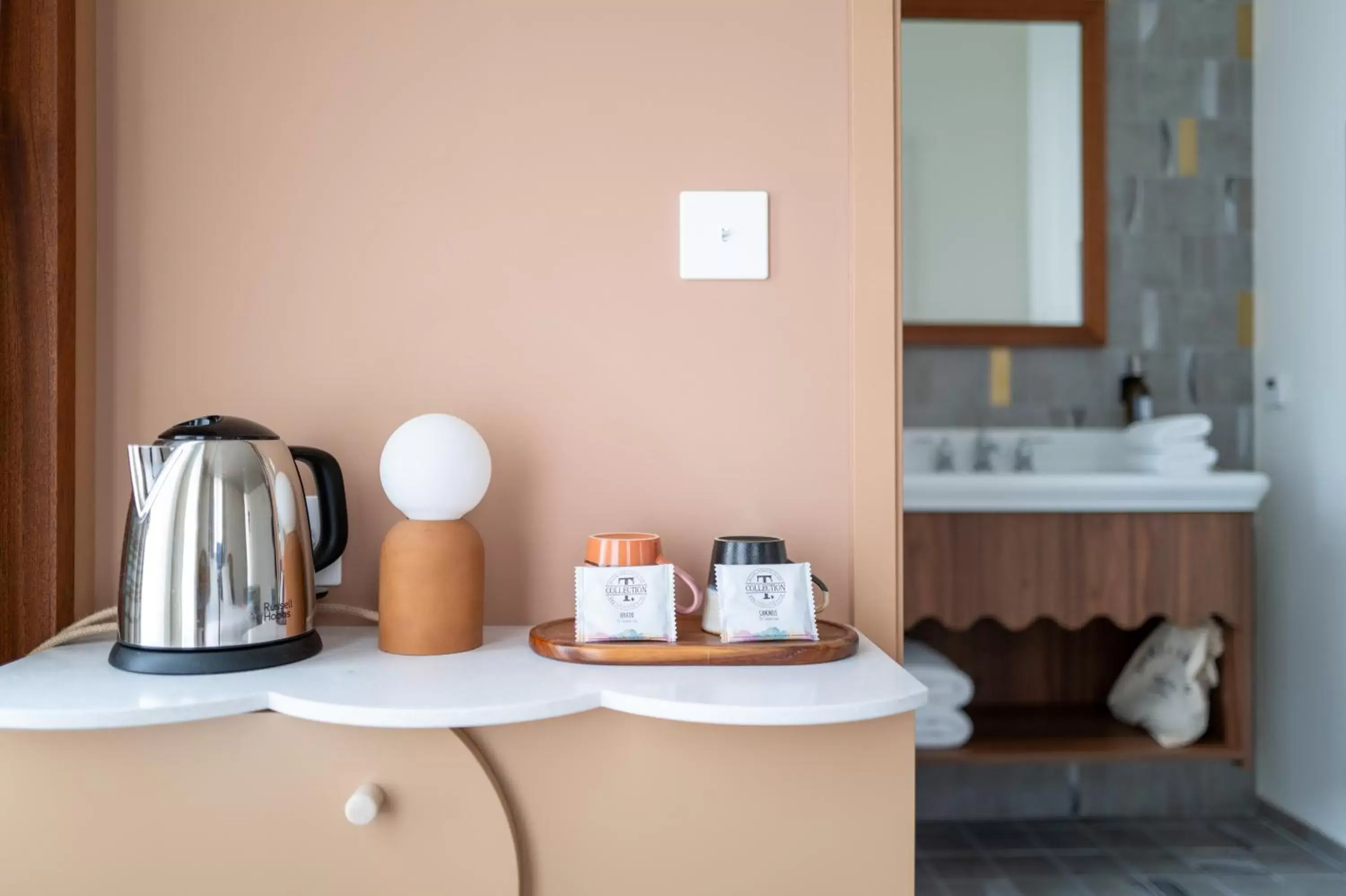 Coffee/tea facilities in Hotel Saint Julien